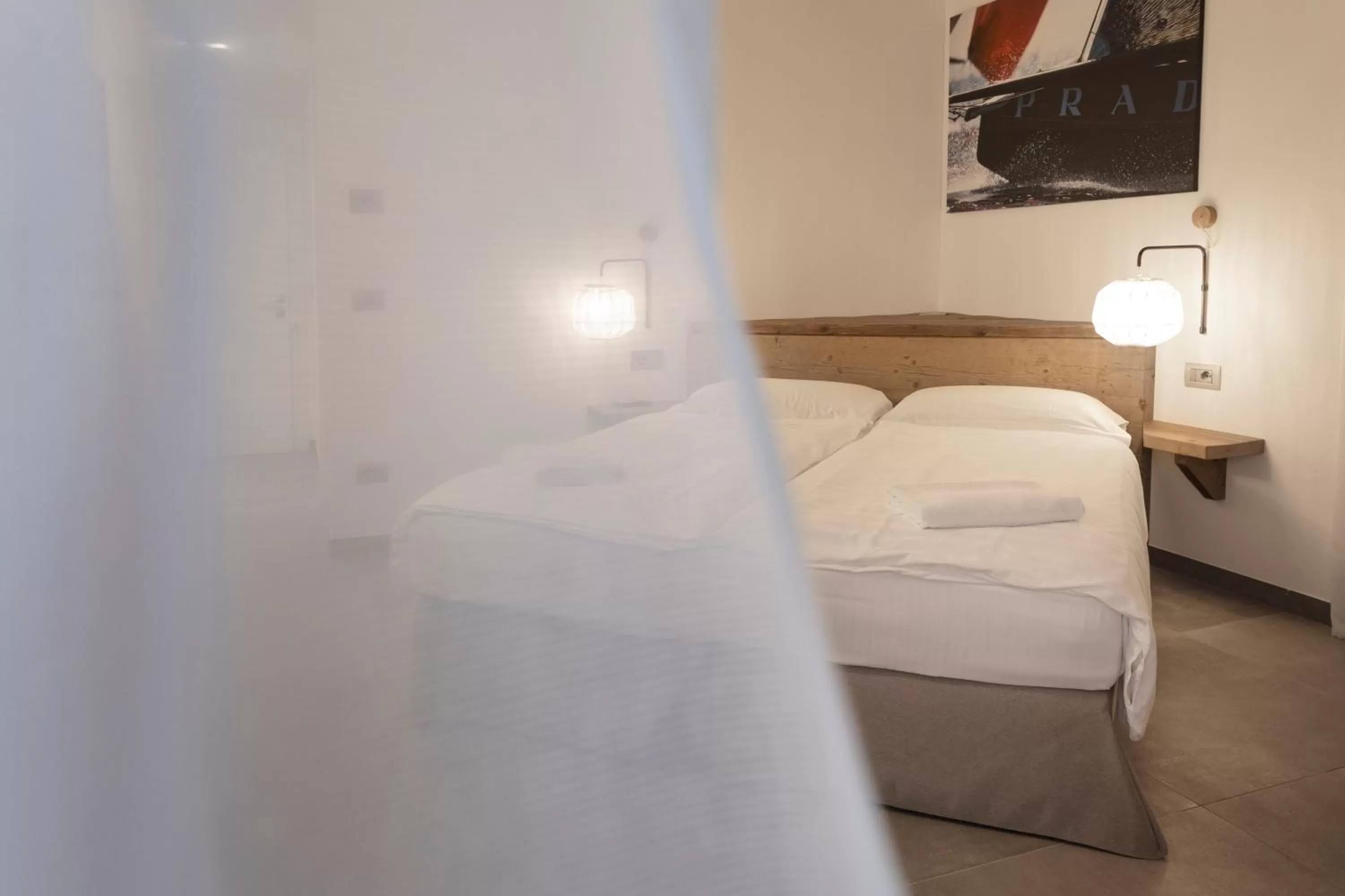 Bedroom, Bed in Sunset Residence