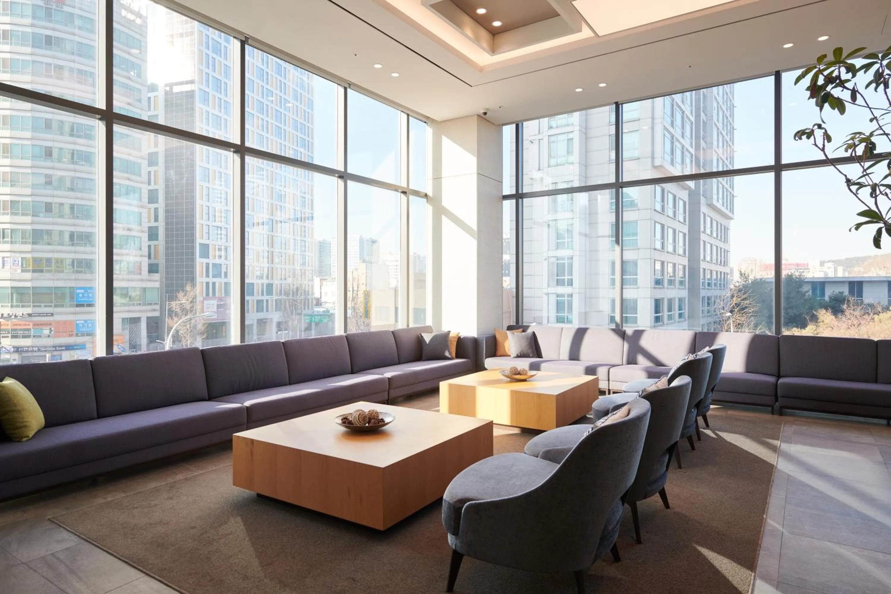 Lounge or bar in Nine Tree by Parnas Seoul Dongdaemun