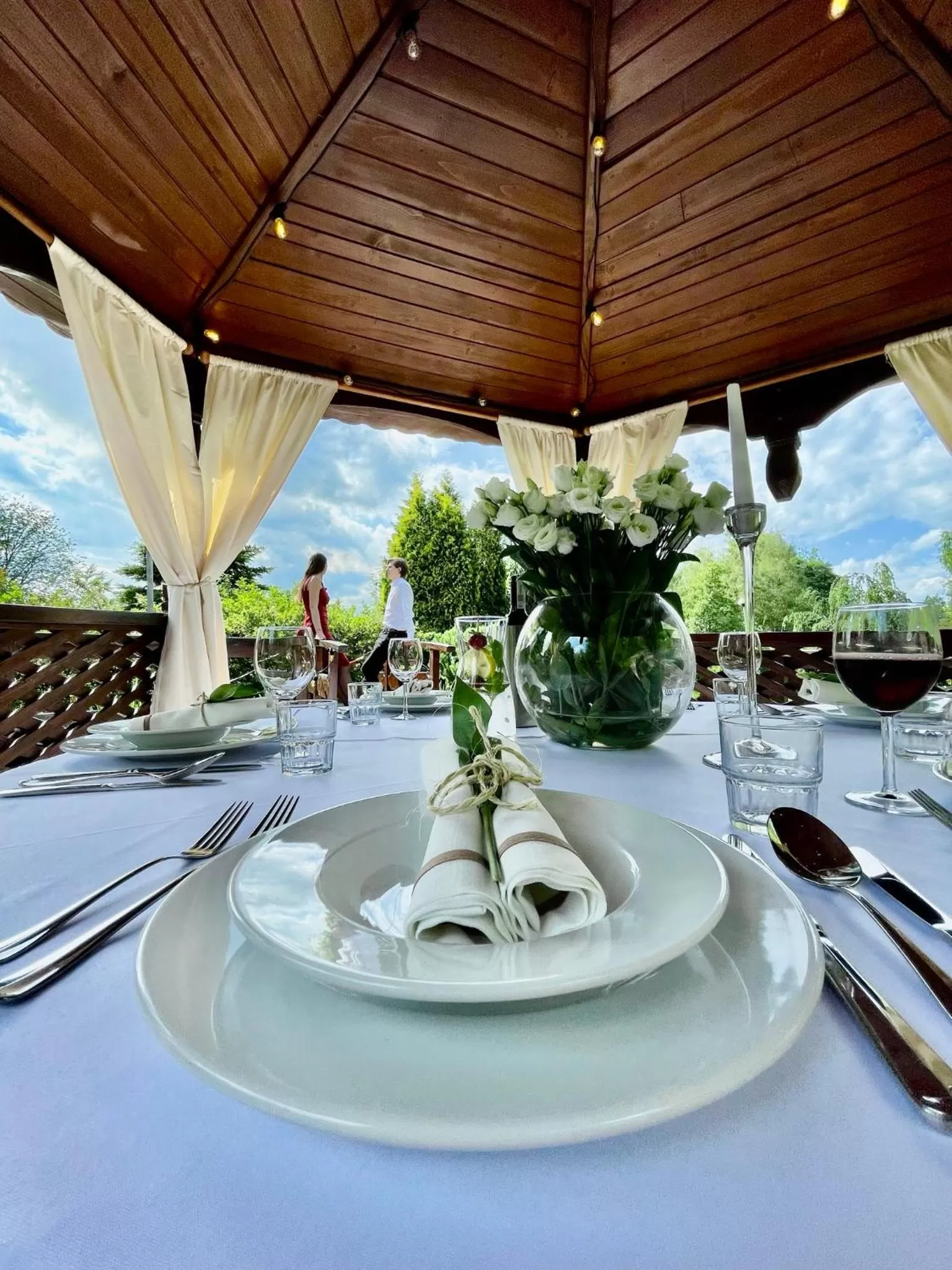 Area and facilities in Hotel Belweder