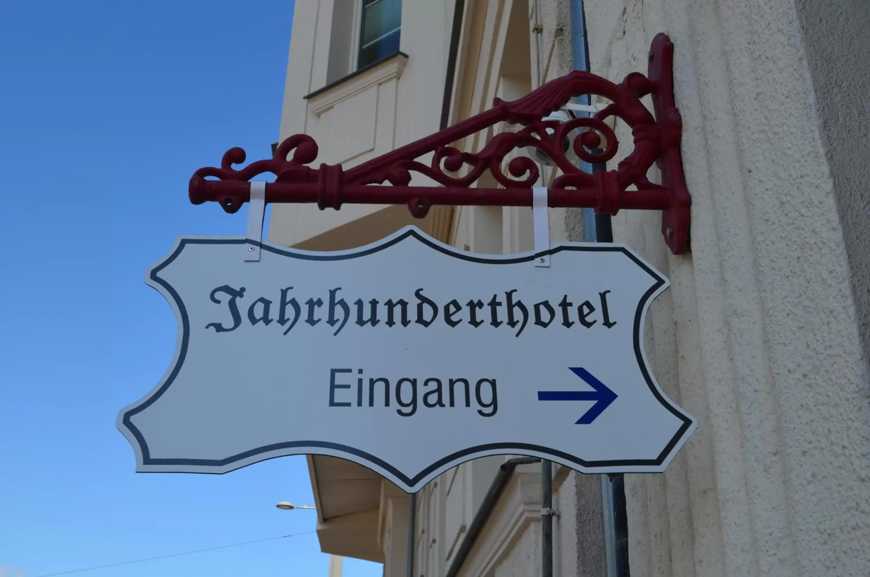 Logo/Certificate/Sign, Property Logo/Sign in Jahrhunderthotel Leipzig