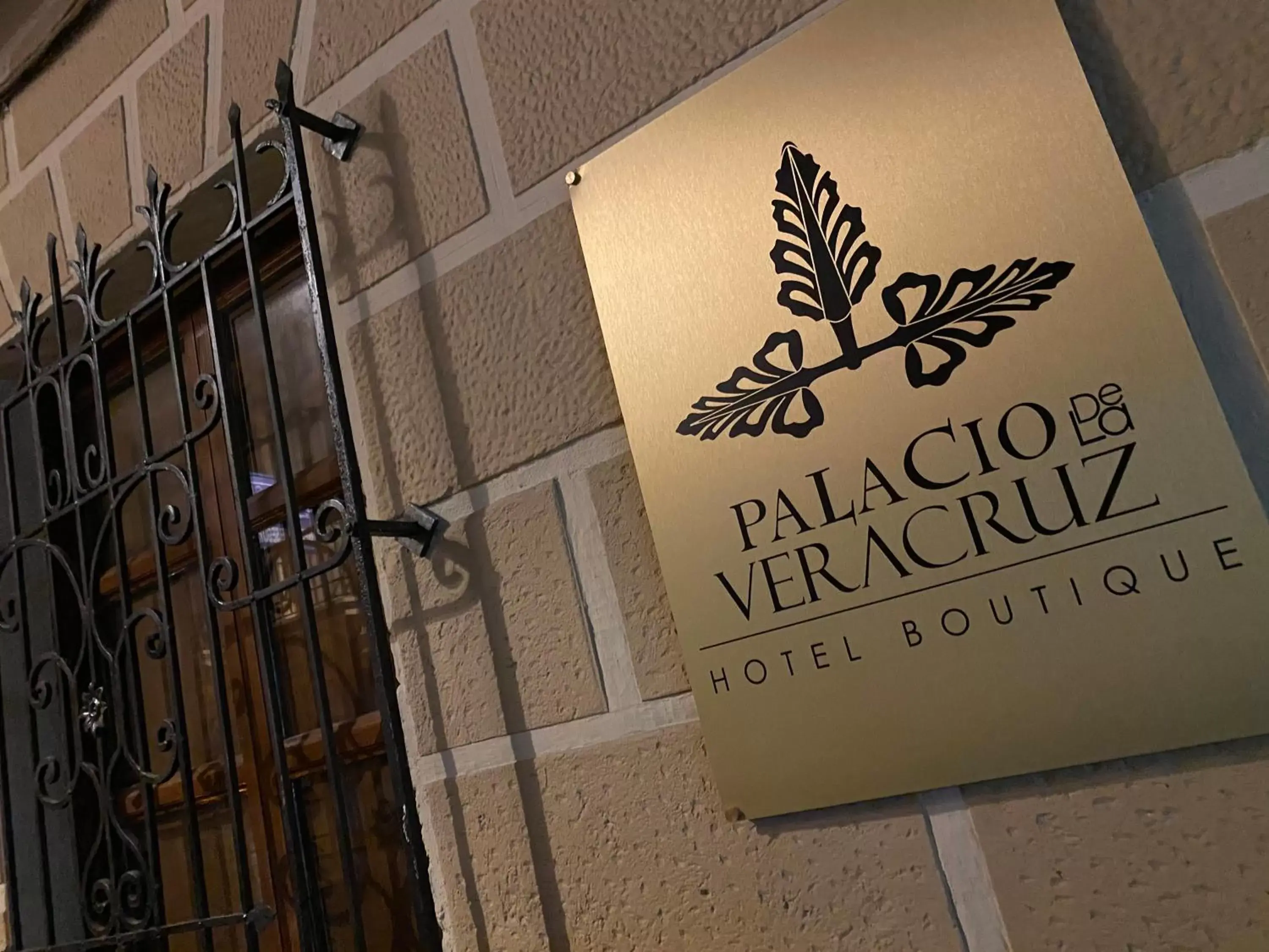 Property Logo/Sign in Hotel boutique Palacio de la Veracruz