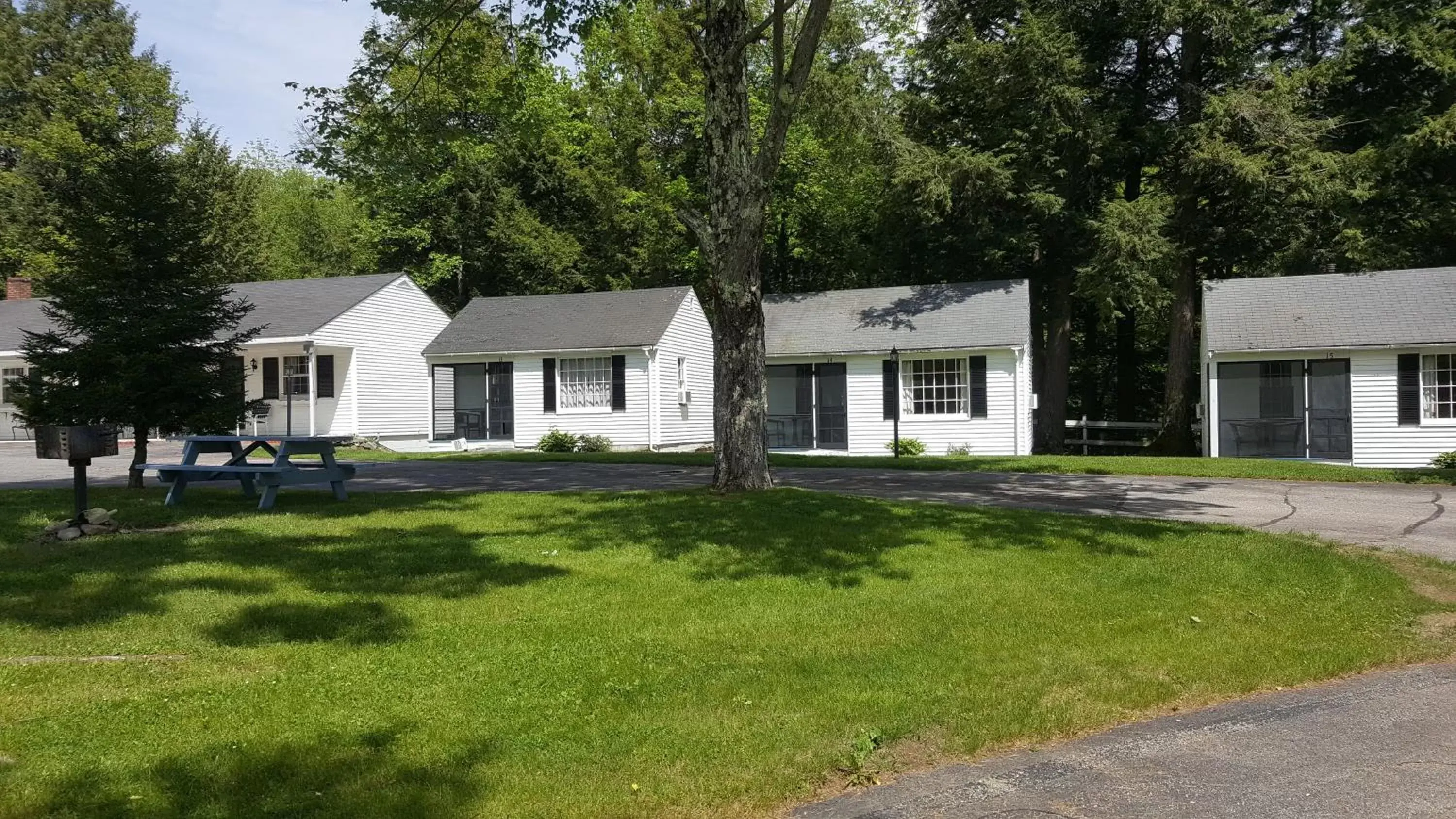 Property Building in Franconia Notch Motel