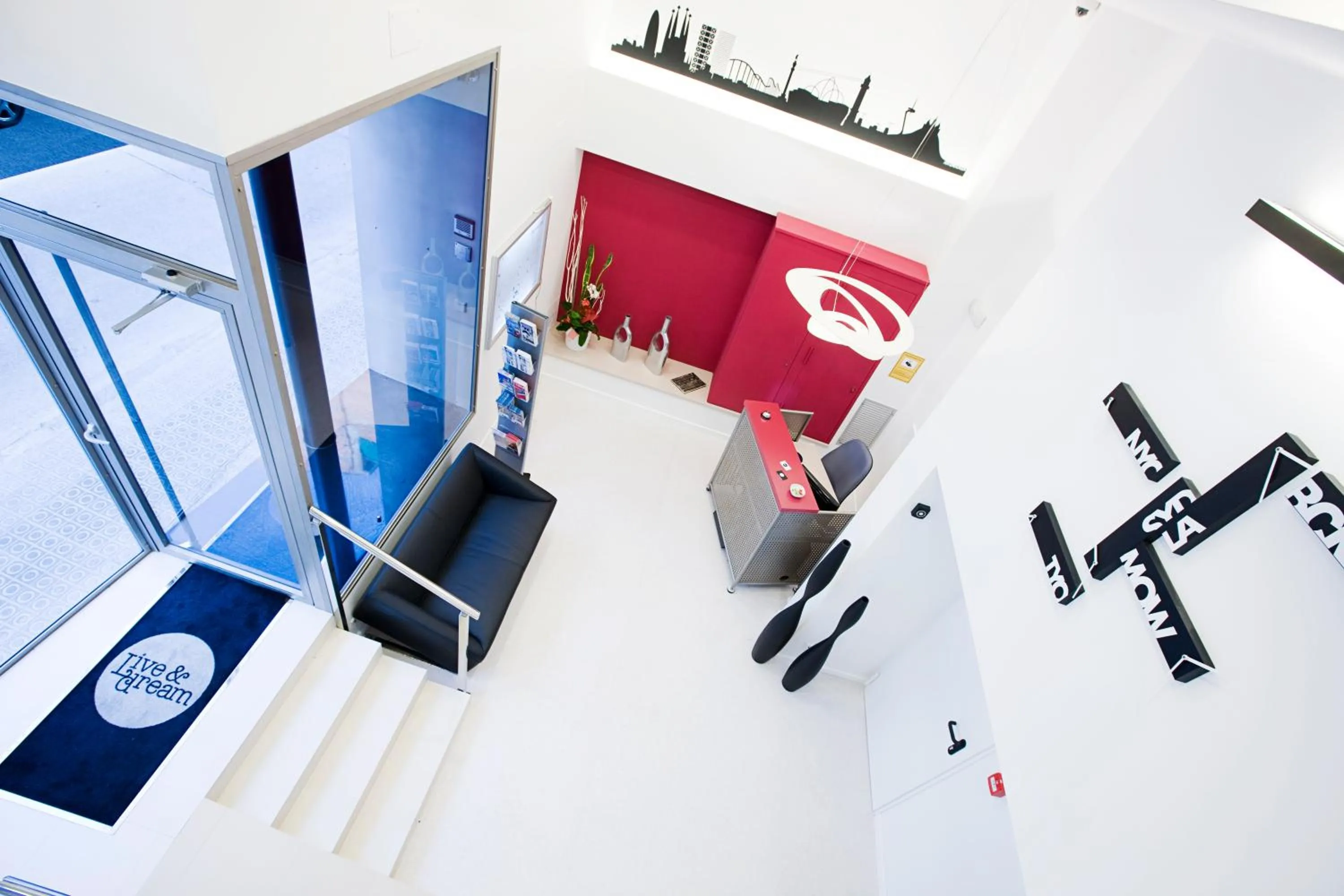 Lobby or reception in Live & Dream