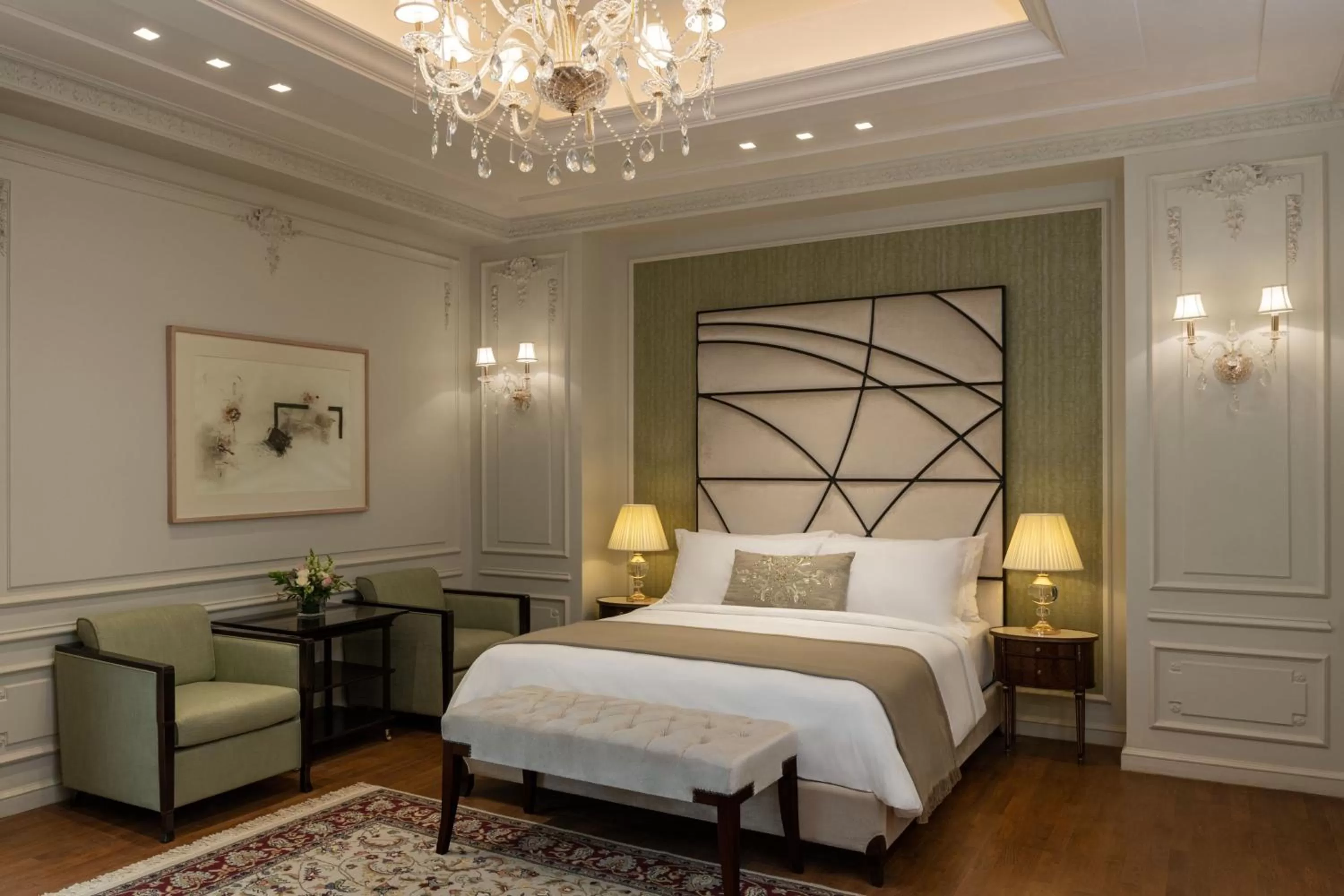 Bedroom, Bed in The St. Regis New Capital Cairo