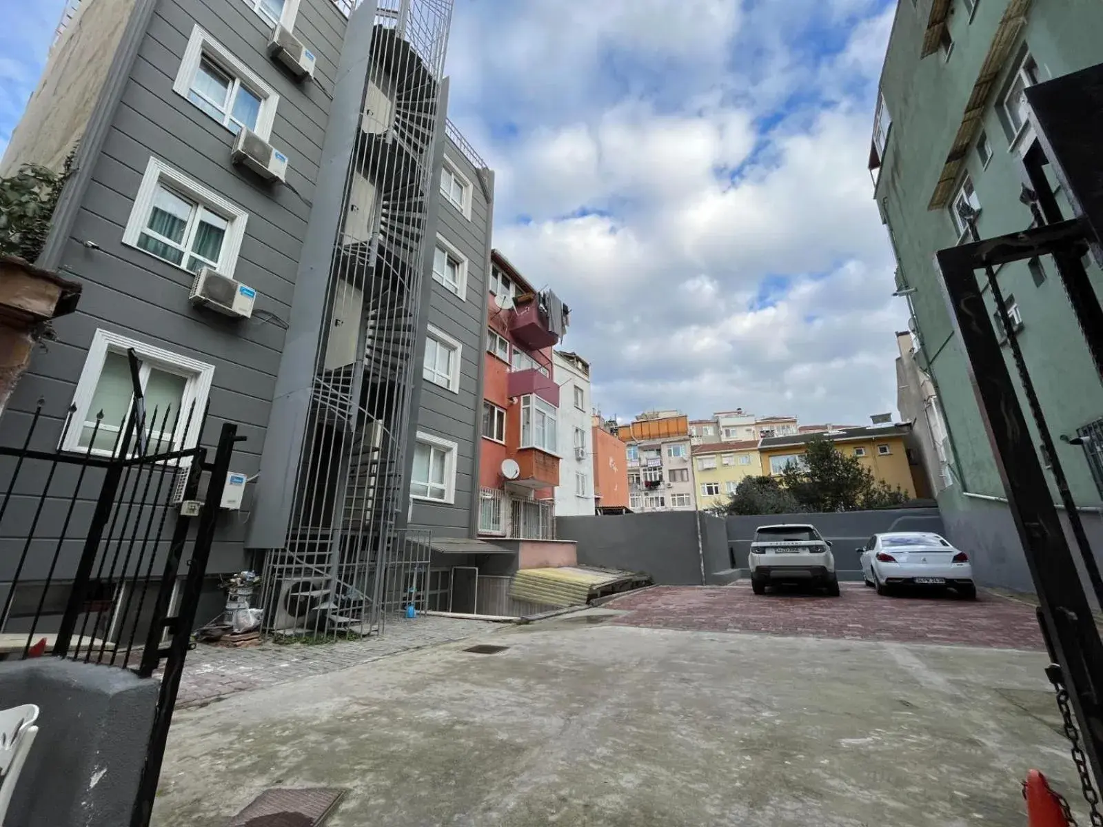 Property building in Elite Marmara Bosphorus Suites Istanbul
