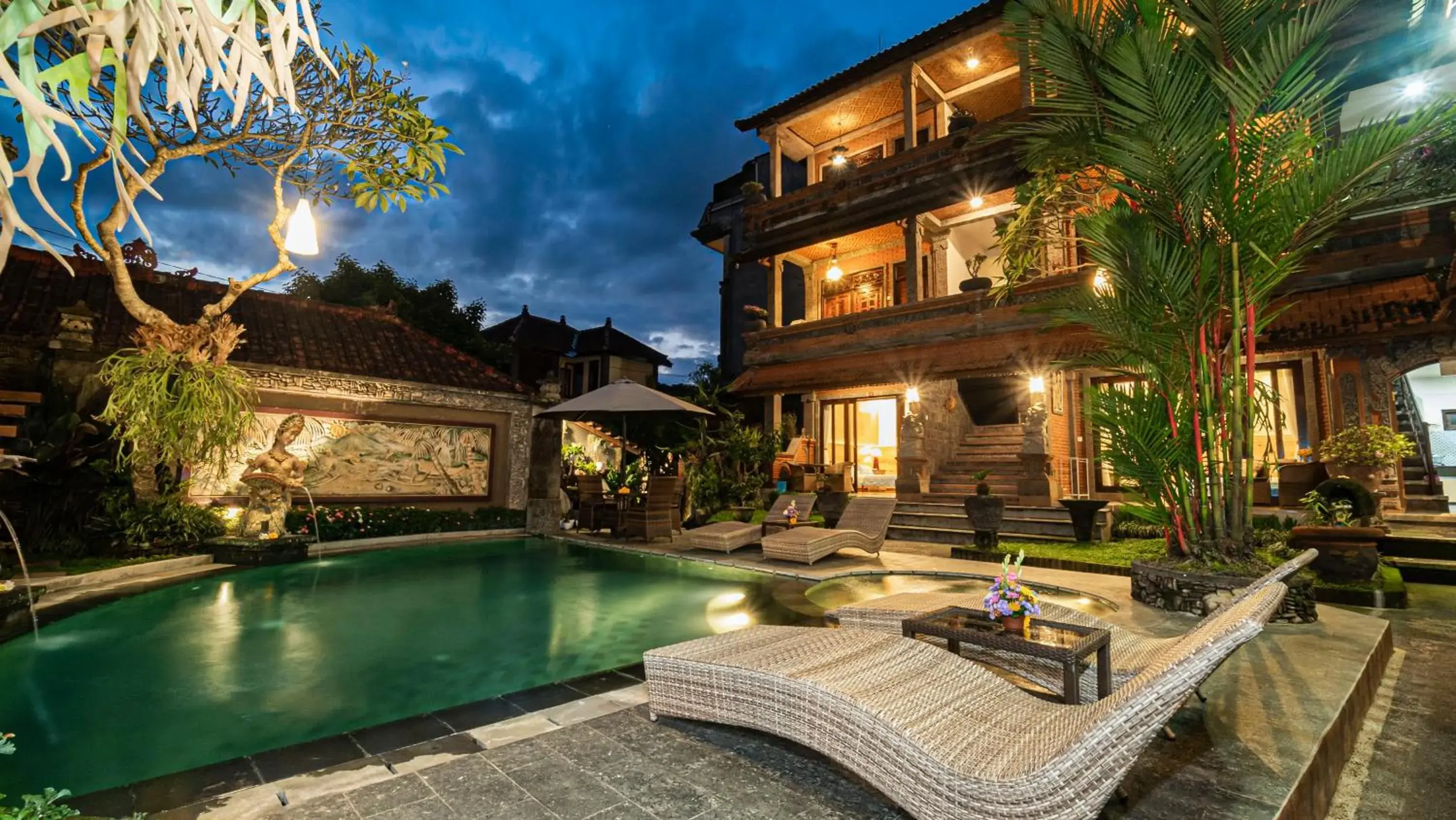 Property building in Kun - Kun Guest House Ubud Property building in Kun - Kun Guest House Ubud