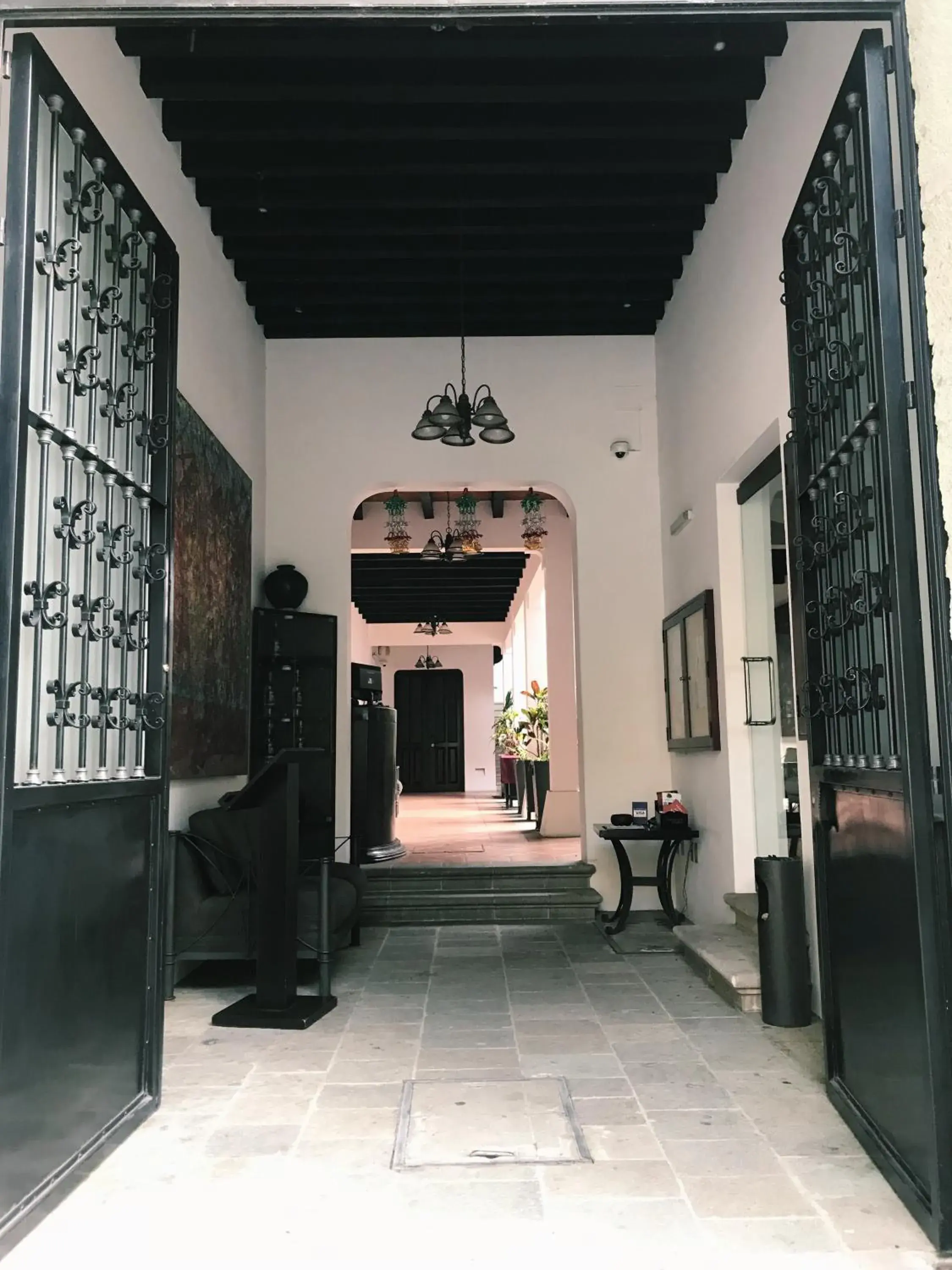 Lobby/Reception in Hotel Casa las Mercedes