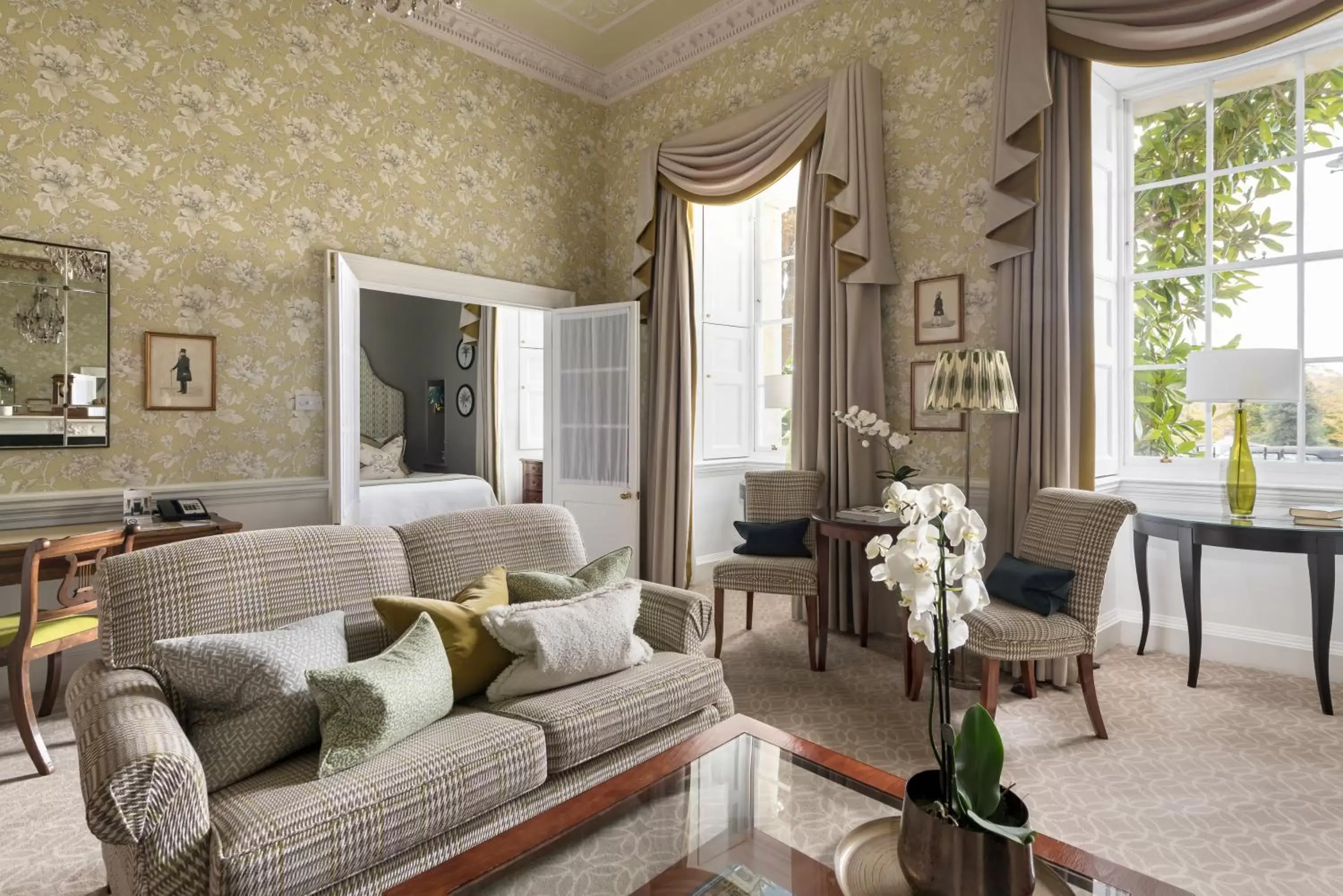 Bedroom, Seating Area in The Royal Crescent Hotel & Spa