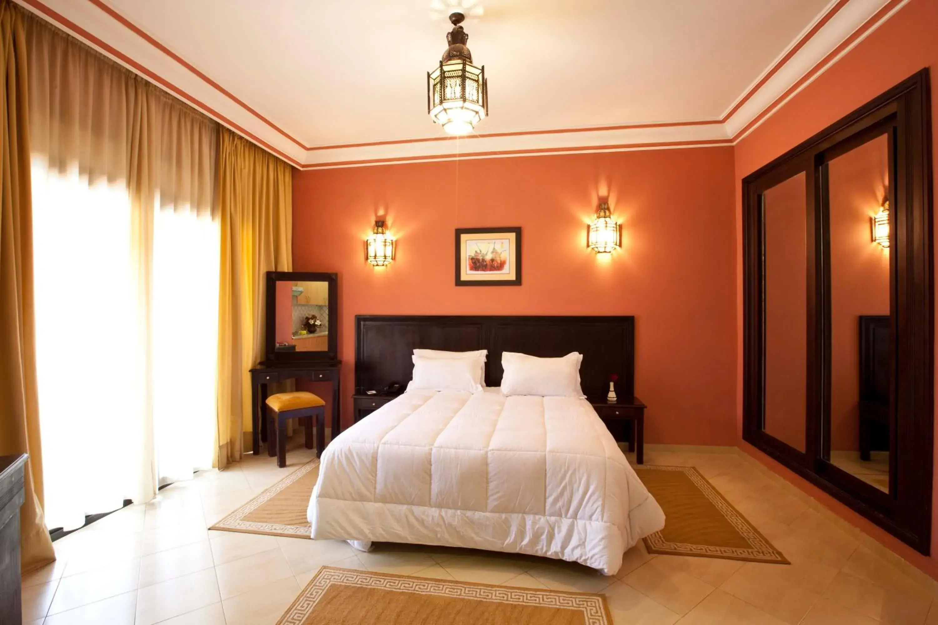 Photo of the whole room, Bed in Mogador Menzah Appart Hôtel