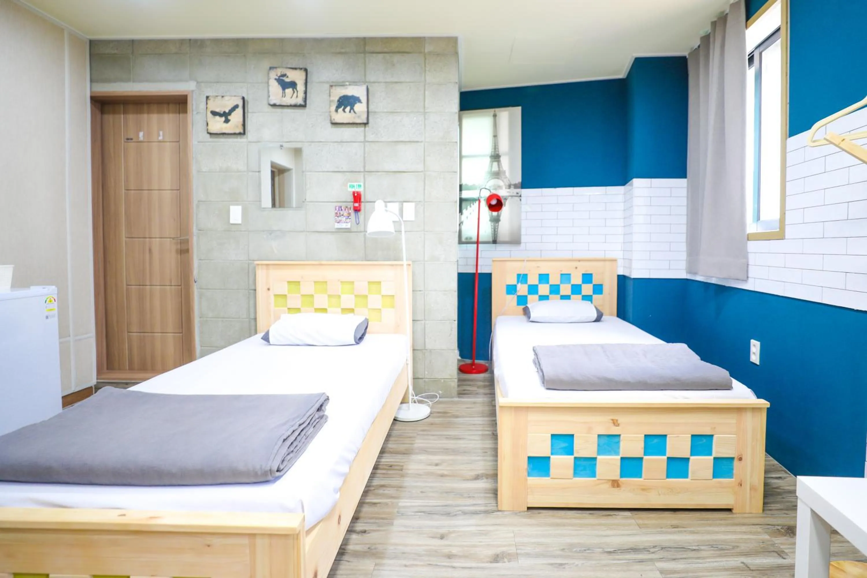 Bed in Daegu Midtown Hostel