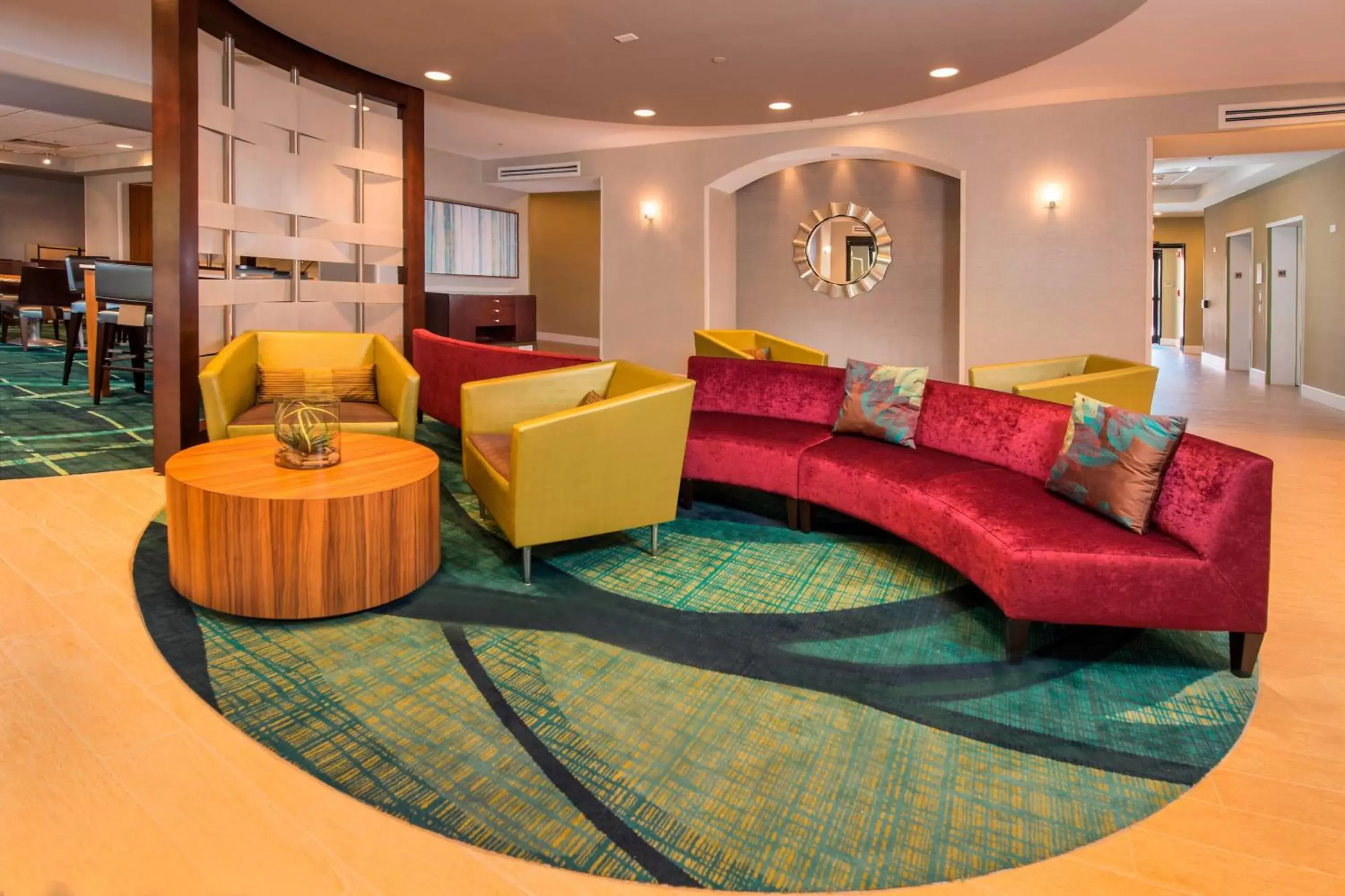 Lobby or reception, Seating Area in SpringHill Suites by Marriott Gaithersburg