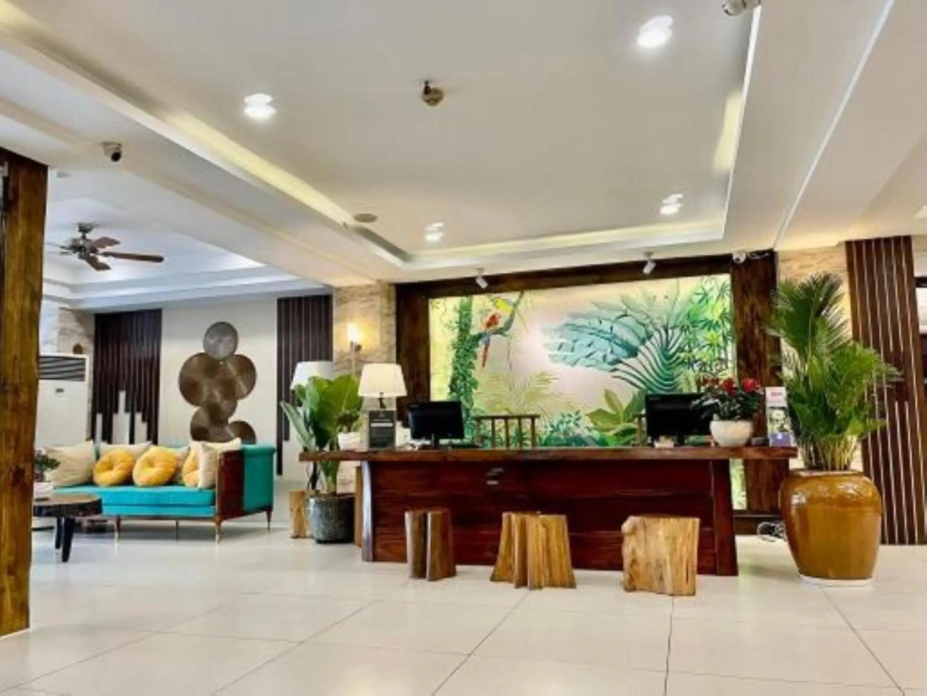 Lobby or reception, Lobby/Reception in Sunshine Antique Hotel Saigon