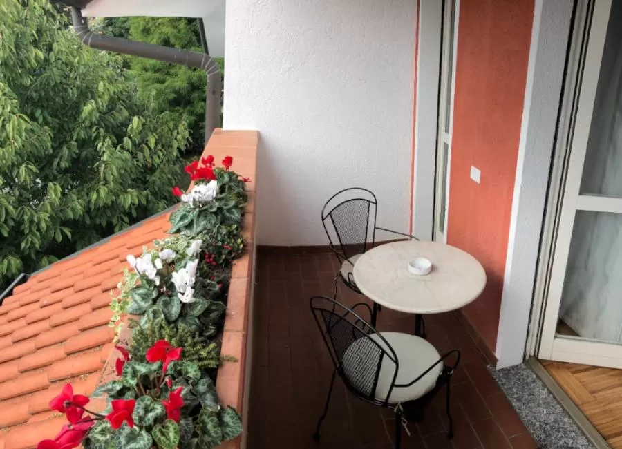 Balcony/Terrace in B&B Via Roma