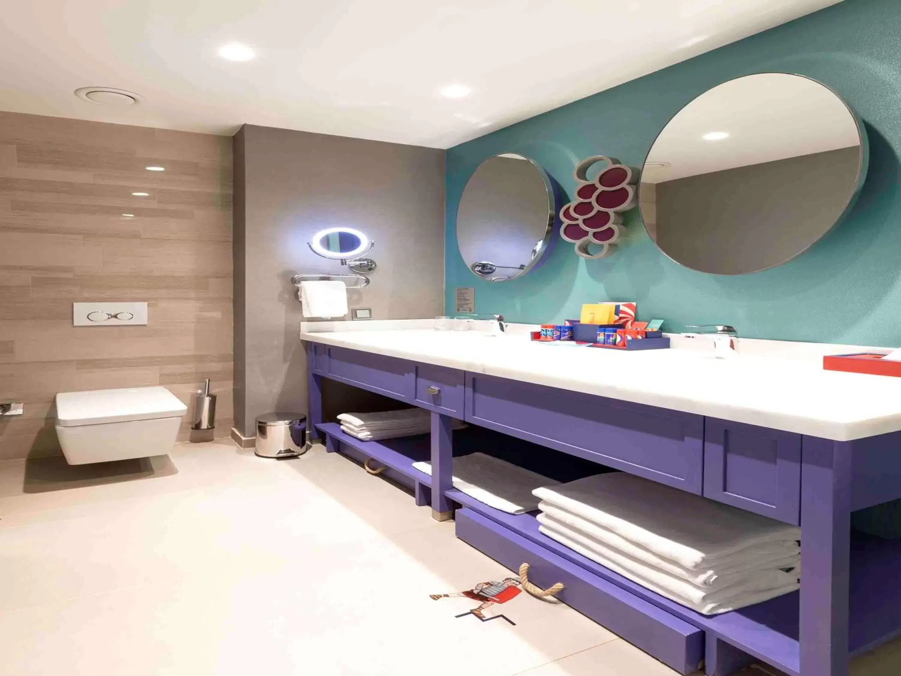 Bathroom in The Land Of Legends Kingdom Hotel - All-in Concept