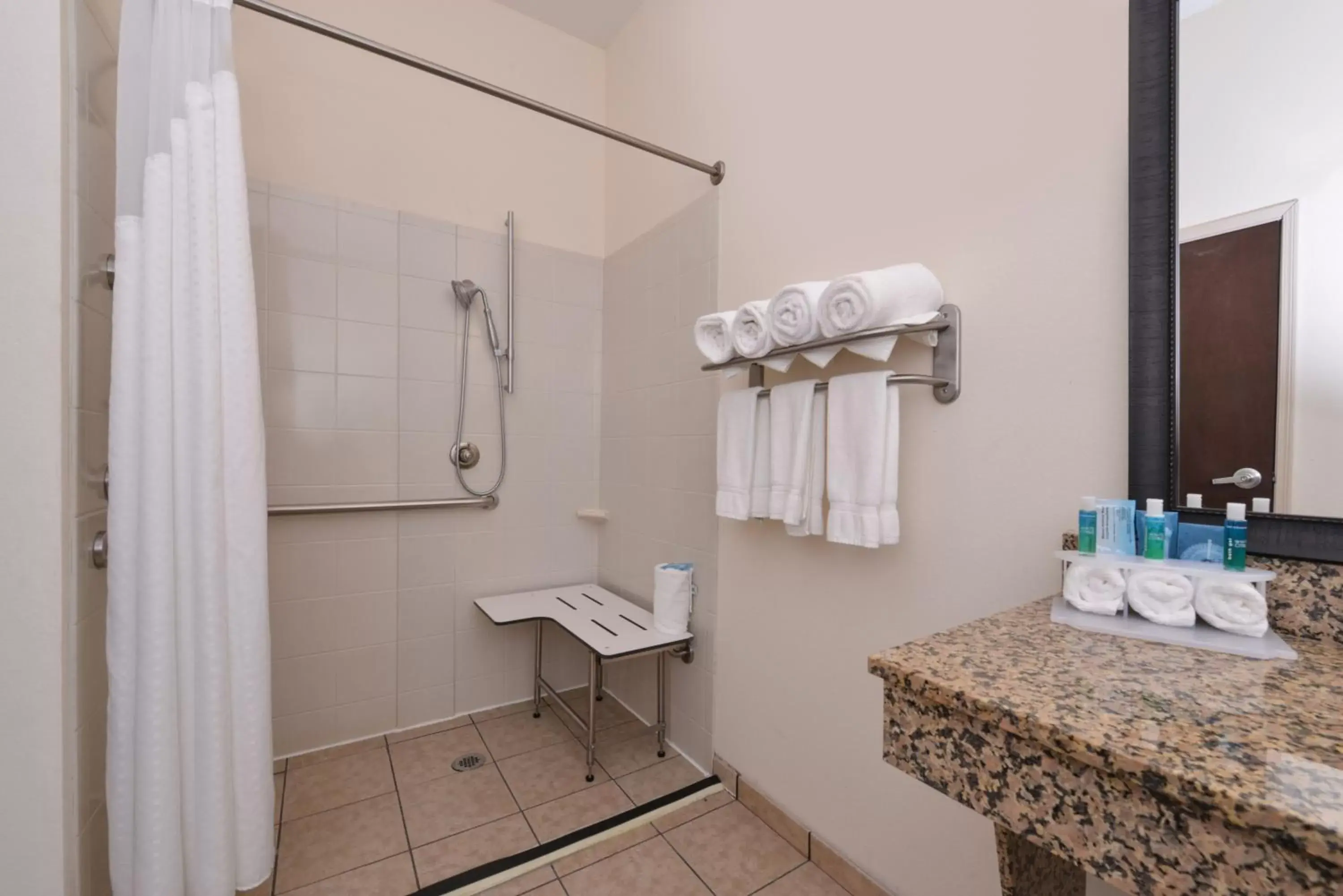 Bathroom in Holiday Inn Express & Suites Washington - Meadow Lands, an IHG Hotel