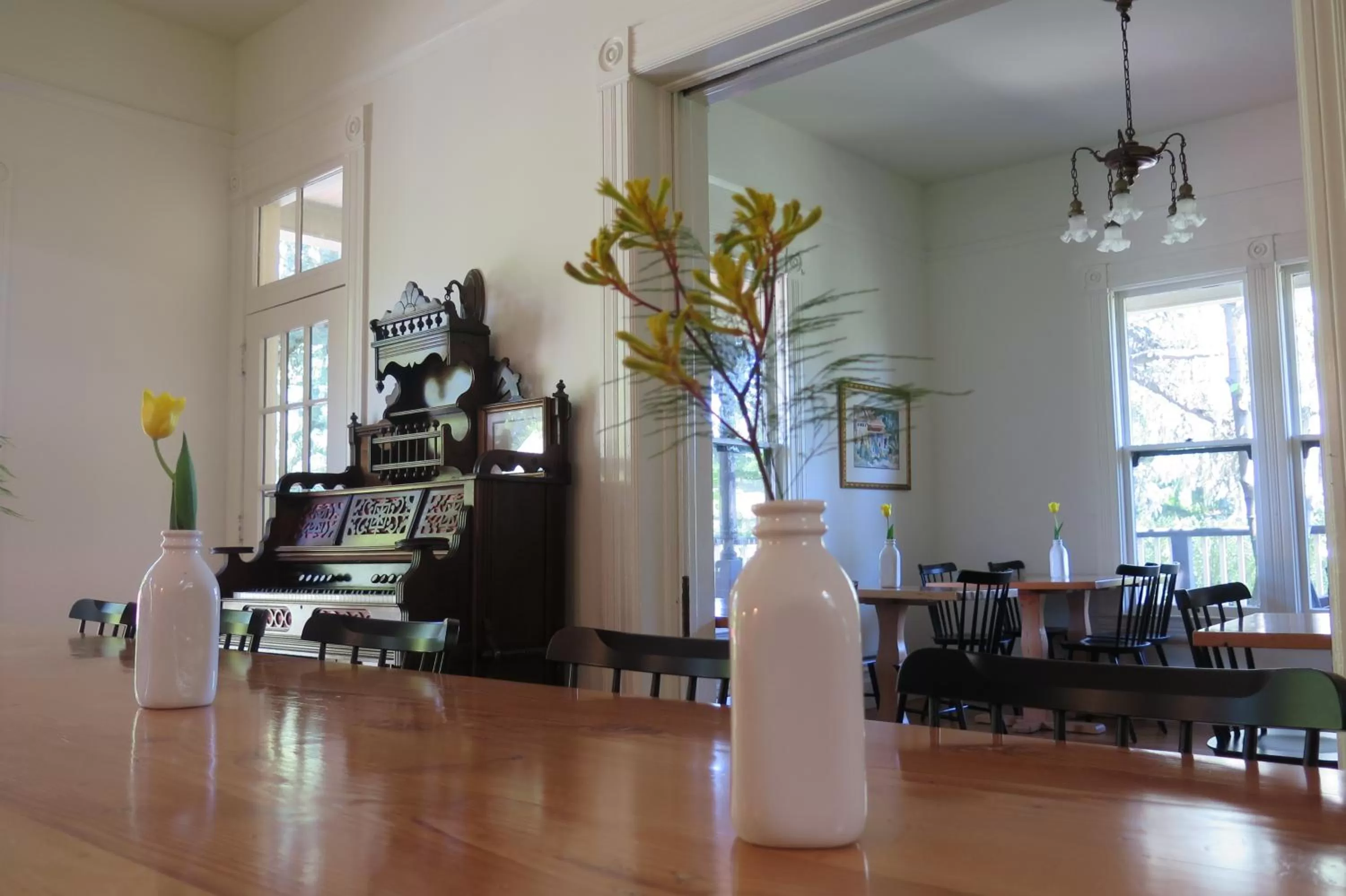 Decorative detail, Restaurant/Places to Eat in The Grape Leaf Inn