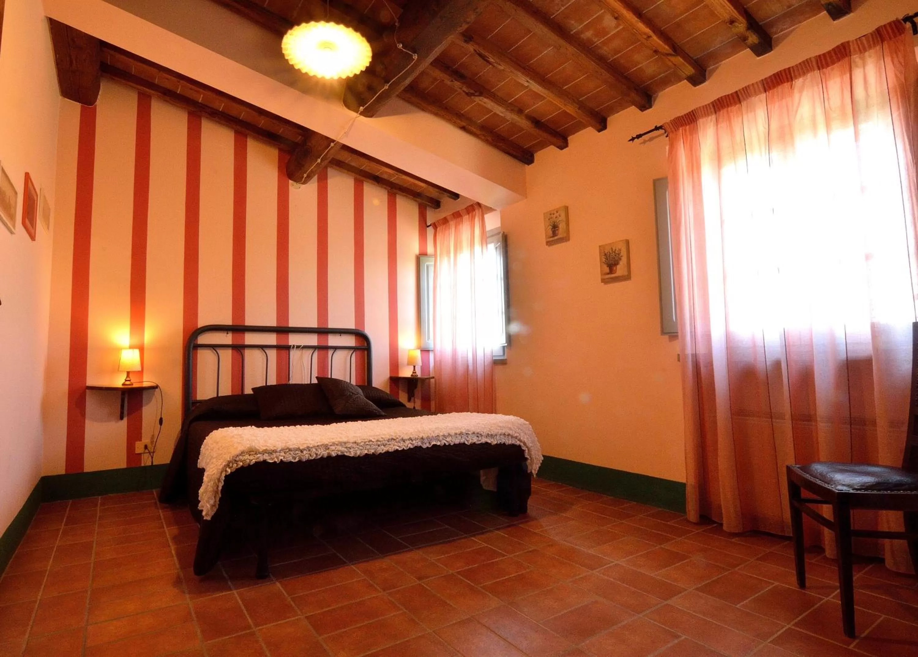 Bedroom, Bed in Podere Benintendi