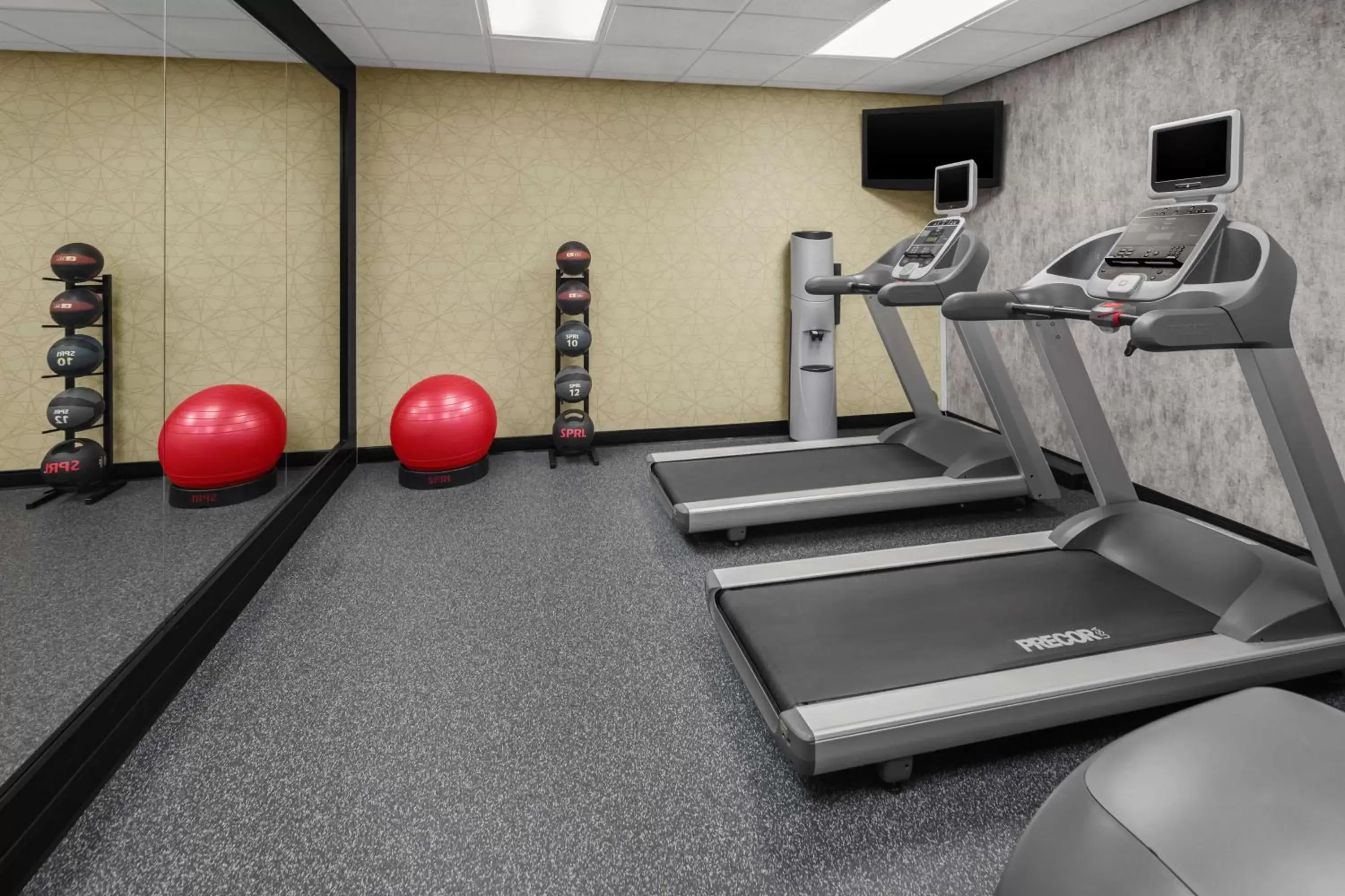 Fitness centre/facilities, Fitness Center/Facilities in Homewood Suites by Hilton Orland Park