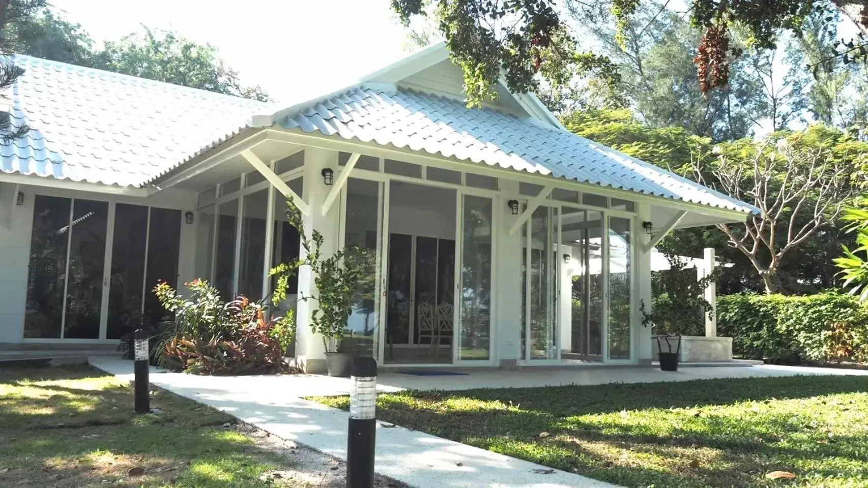 Facade/entrance, Property Building in Supatra Hua Hin Resort