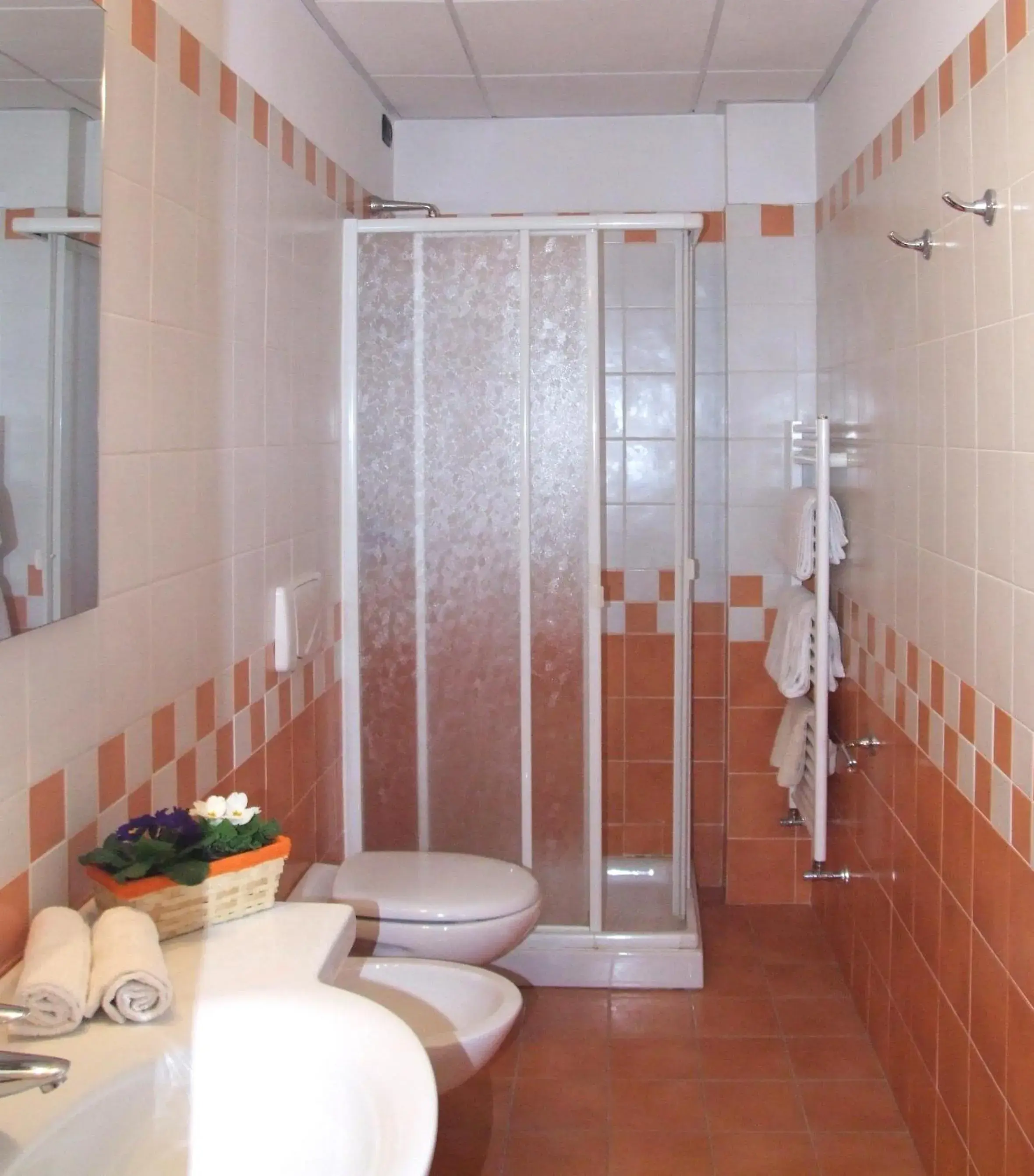 Bathroom in Hotel Ligure