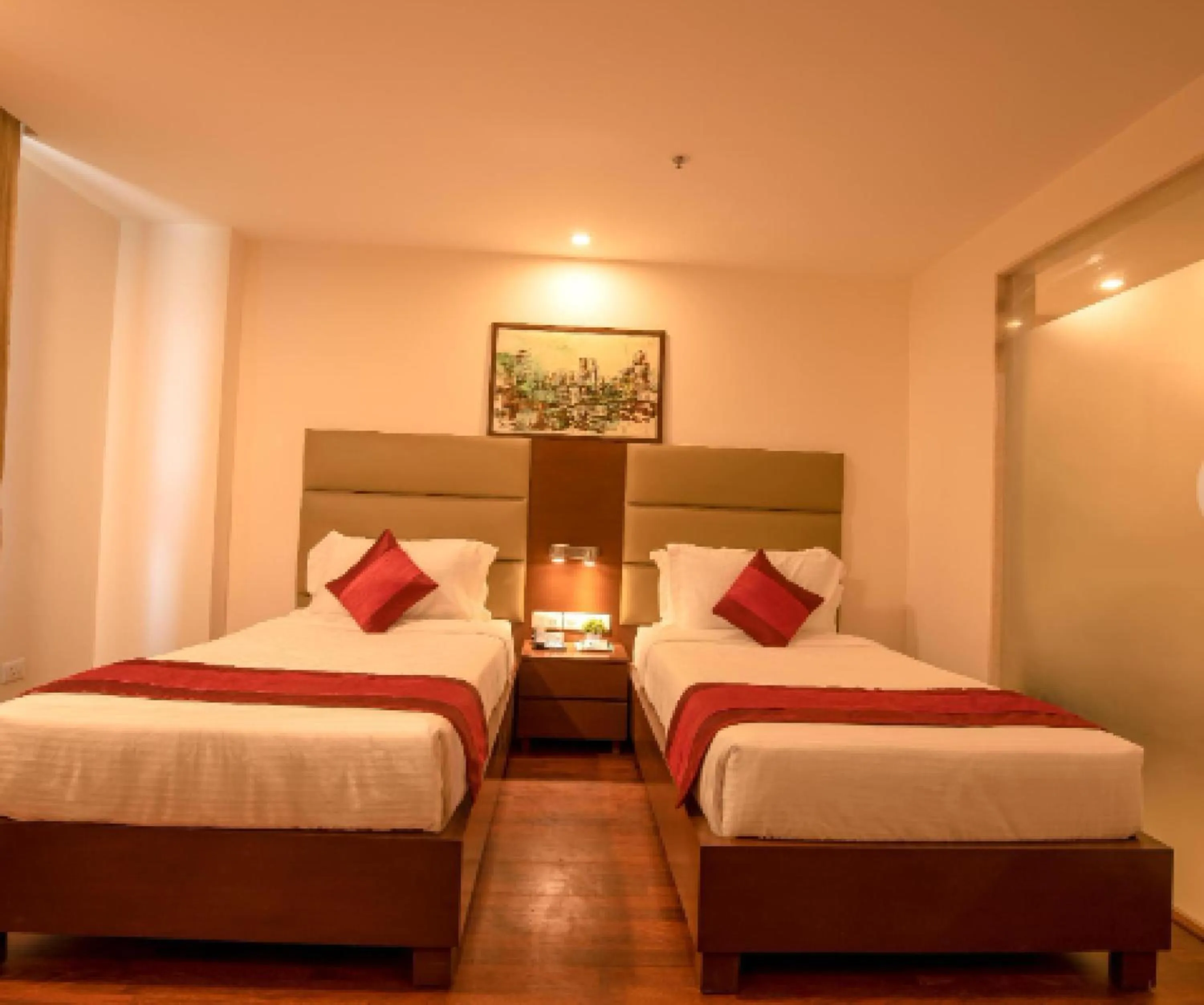 Bedroom, Bed in Nio By Tarika, Sector-1, Noida