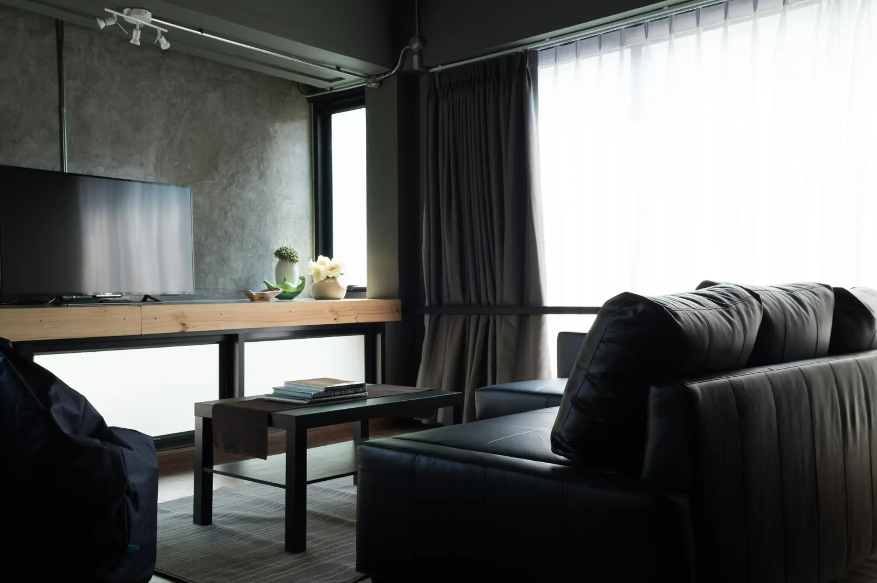 Living room in Nord Studio Living room in Nord Studio