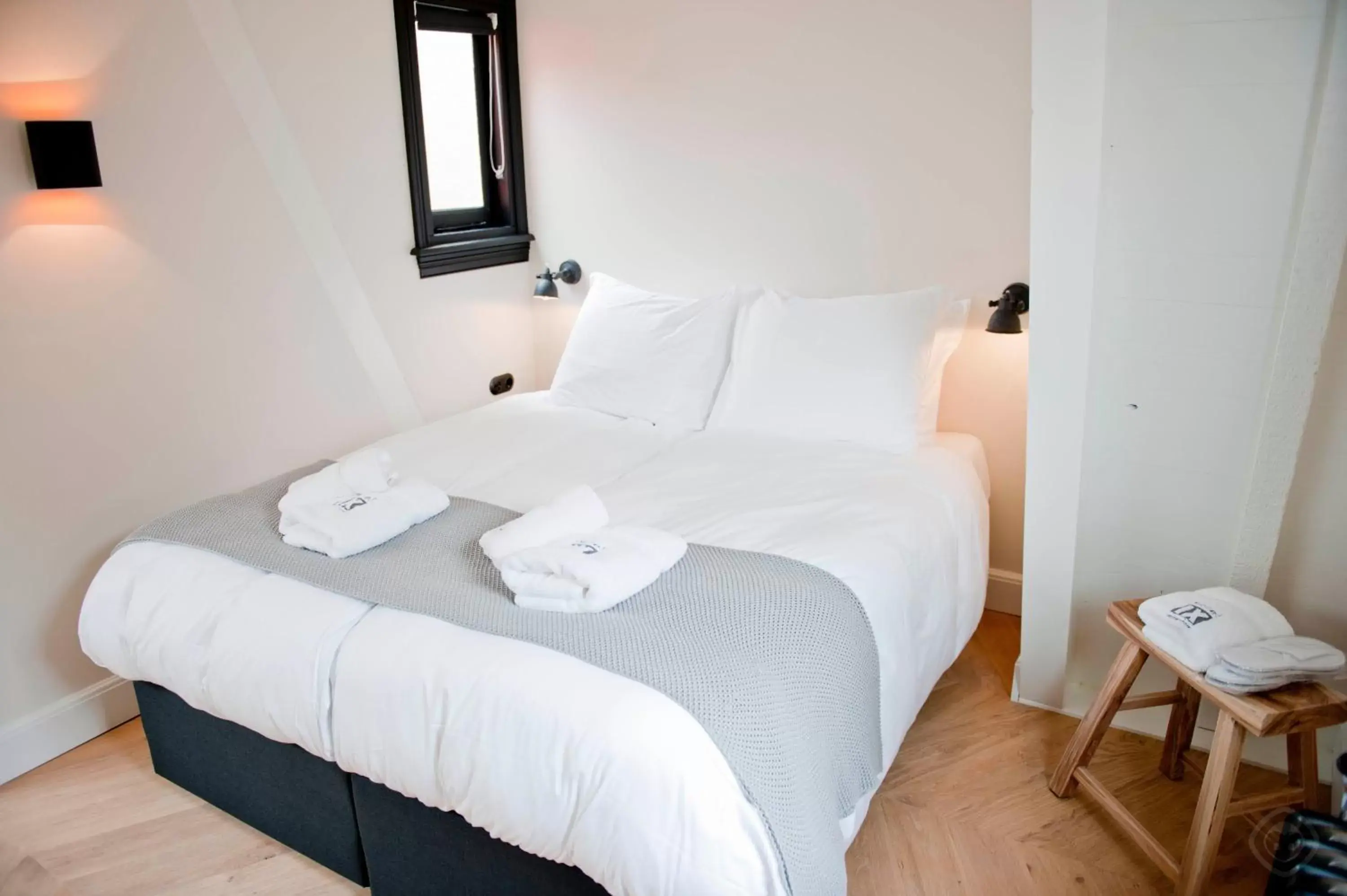 Bed in Hotel IX Nine Streets Amsterdam