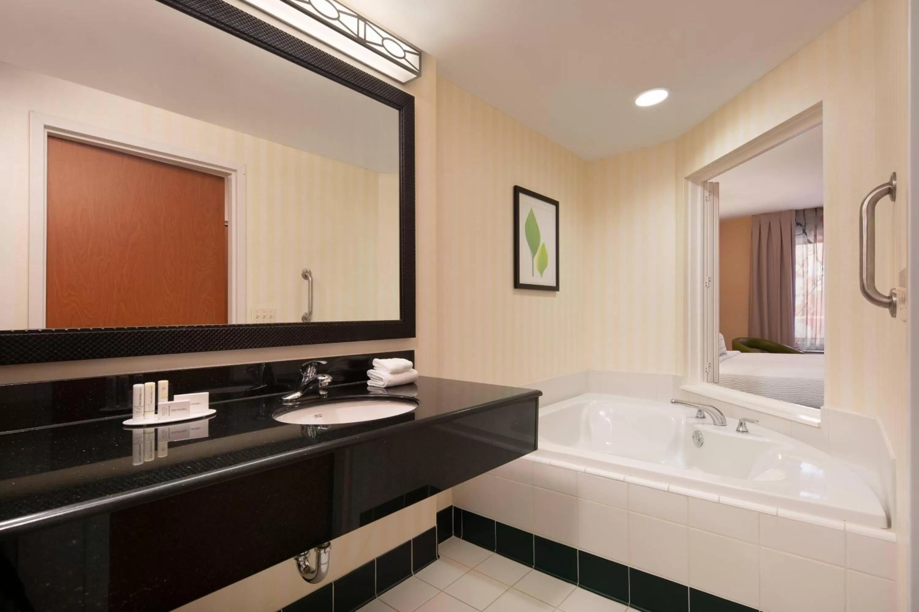 Bathroom in Fairfield Inn & Suites Redding