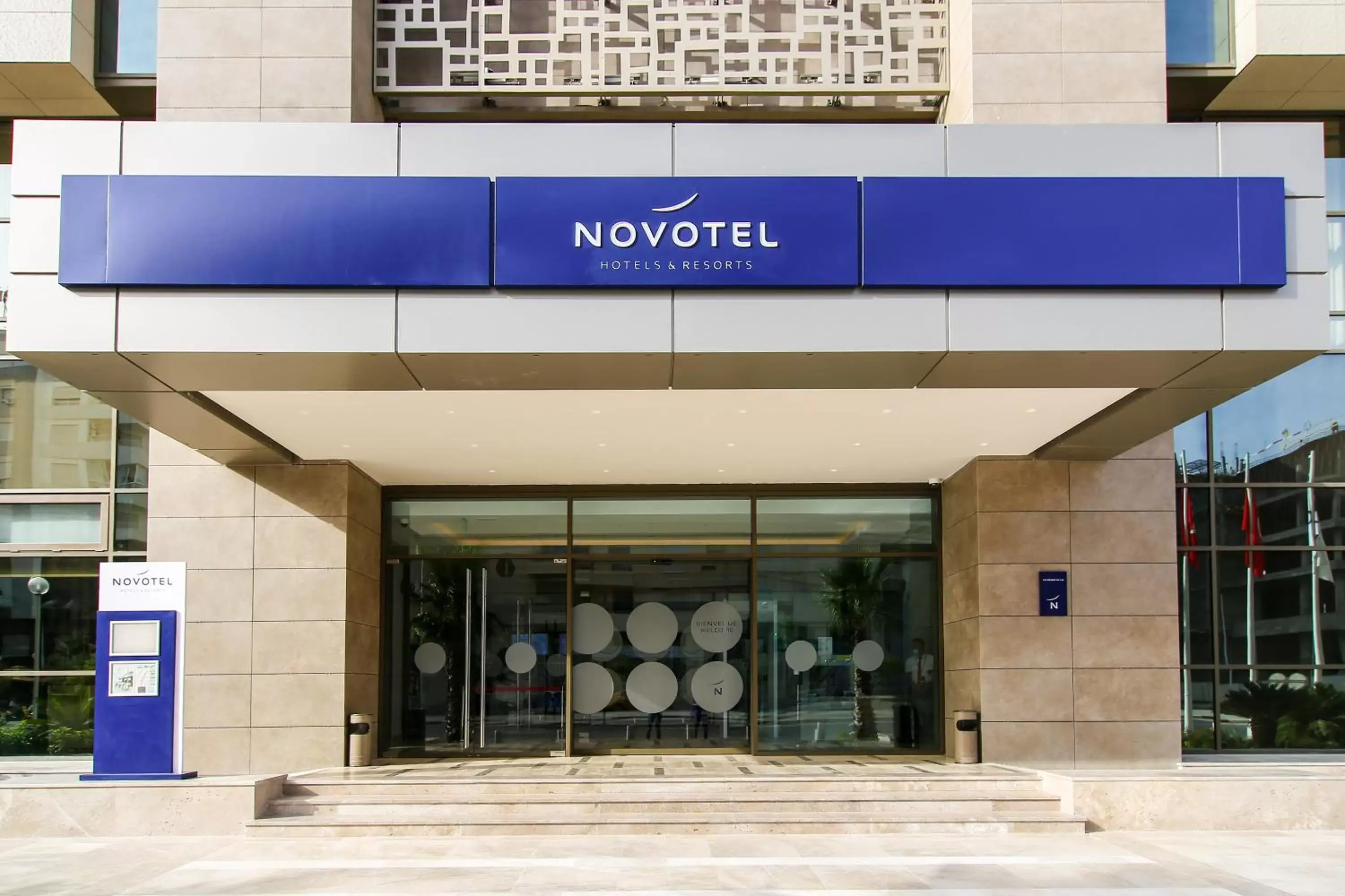 Property building in Novotel Tunis Lac