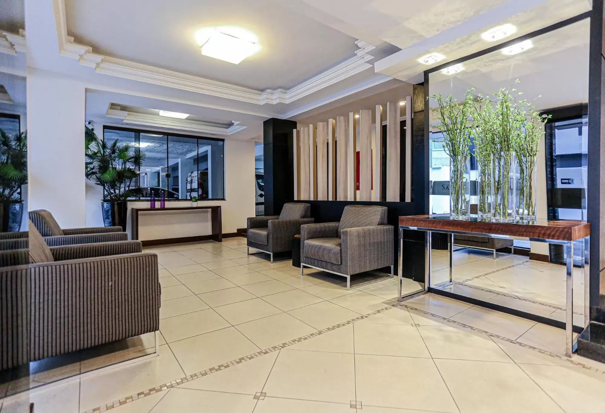 Lobby or reception, Seating Area in Sandri City Hotel