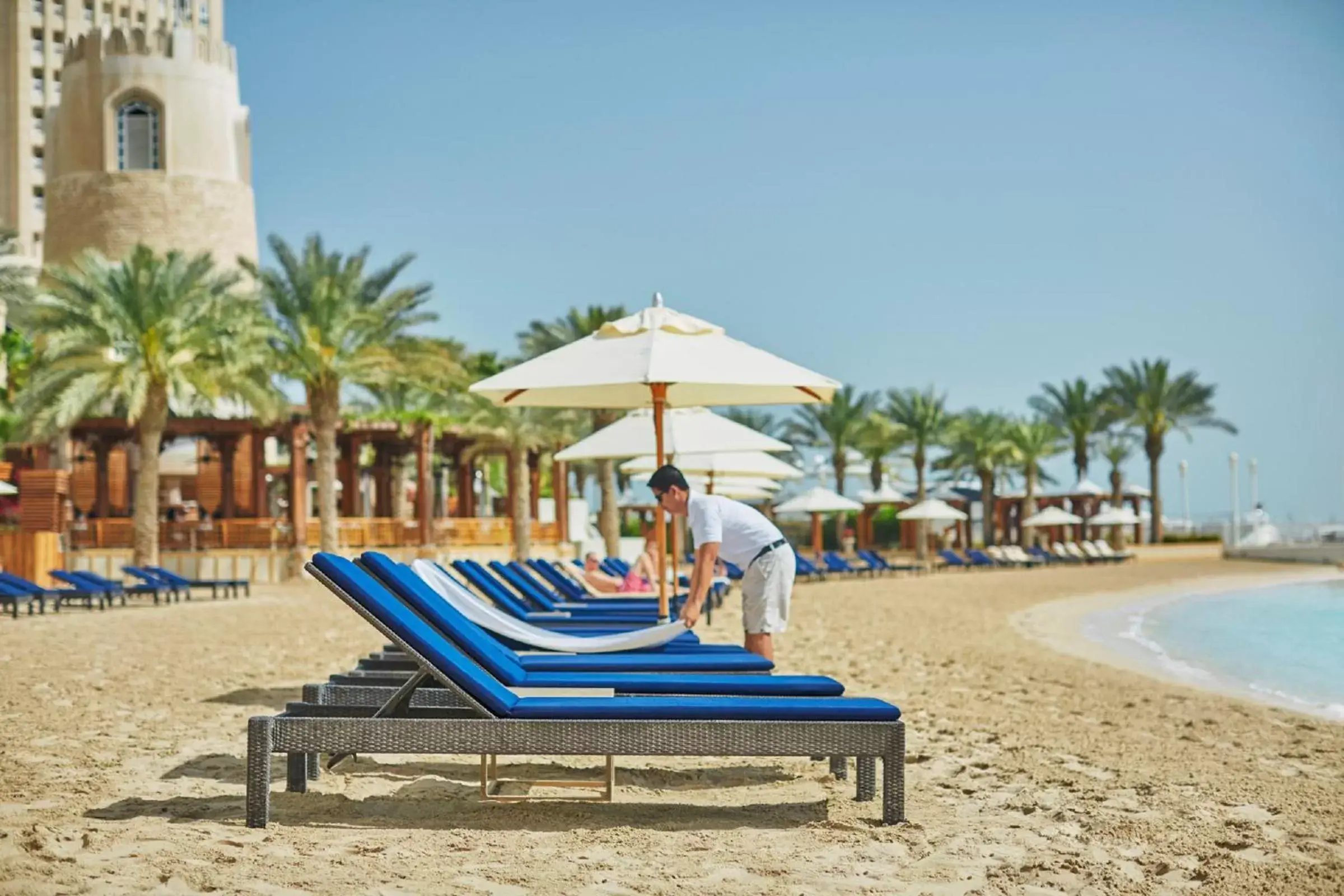 Beach in Four Seasons Hotel Doha