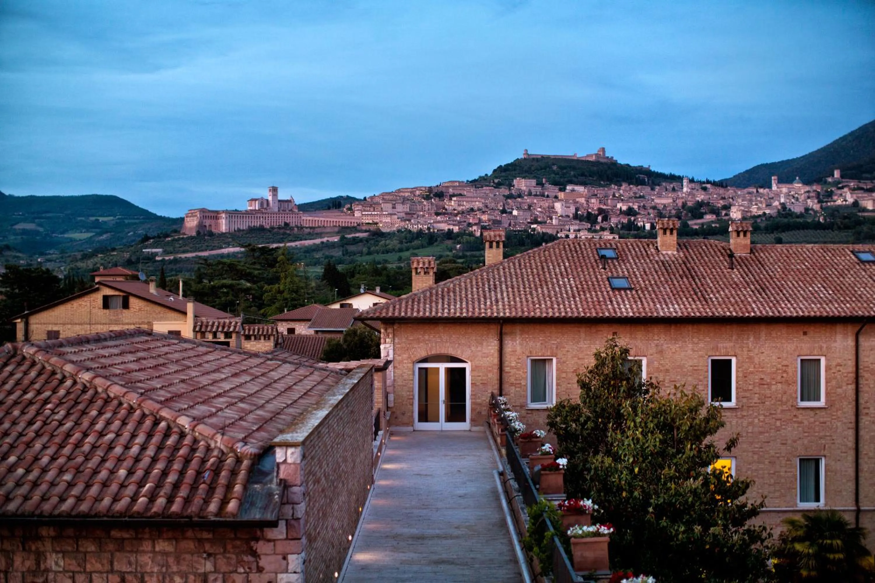 City view in TH Assisi - Hotel Cenacolo