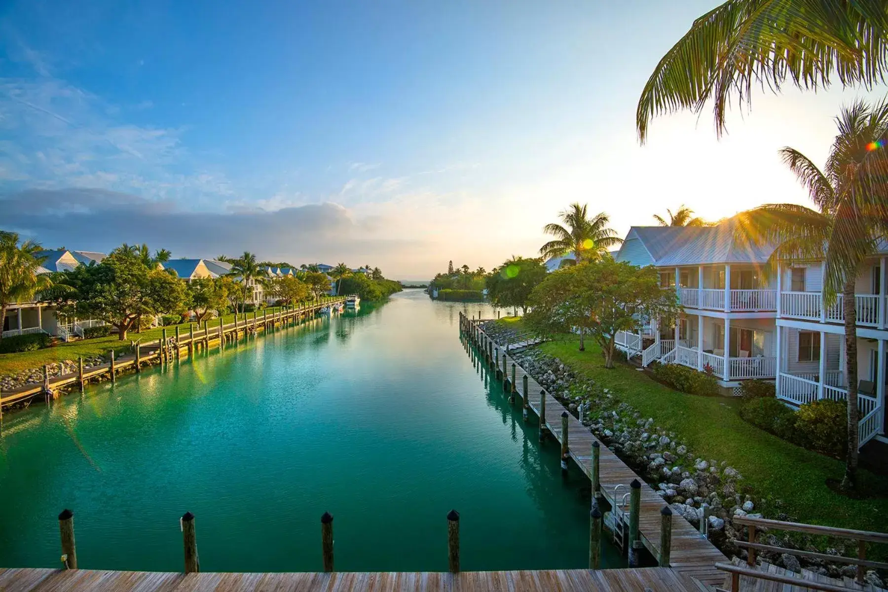 Sea view in Hawks Cay Resort