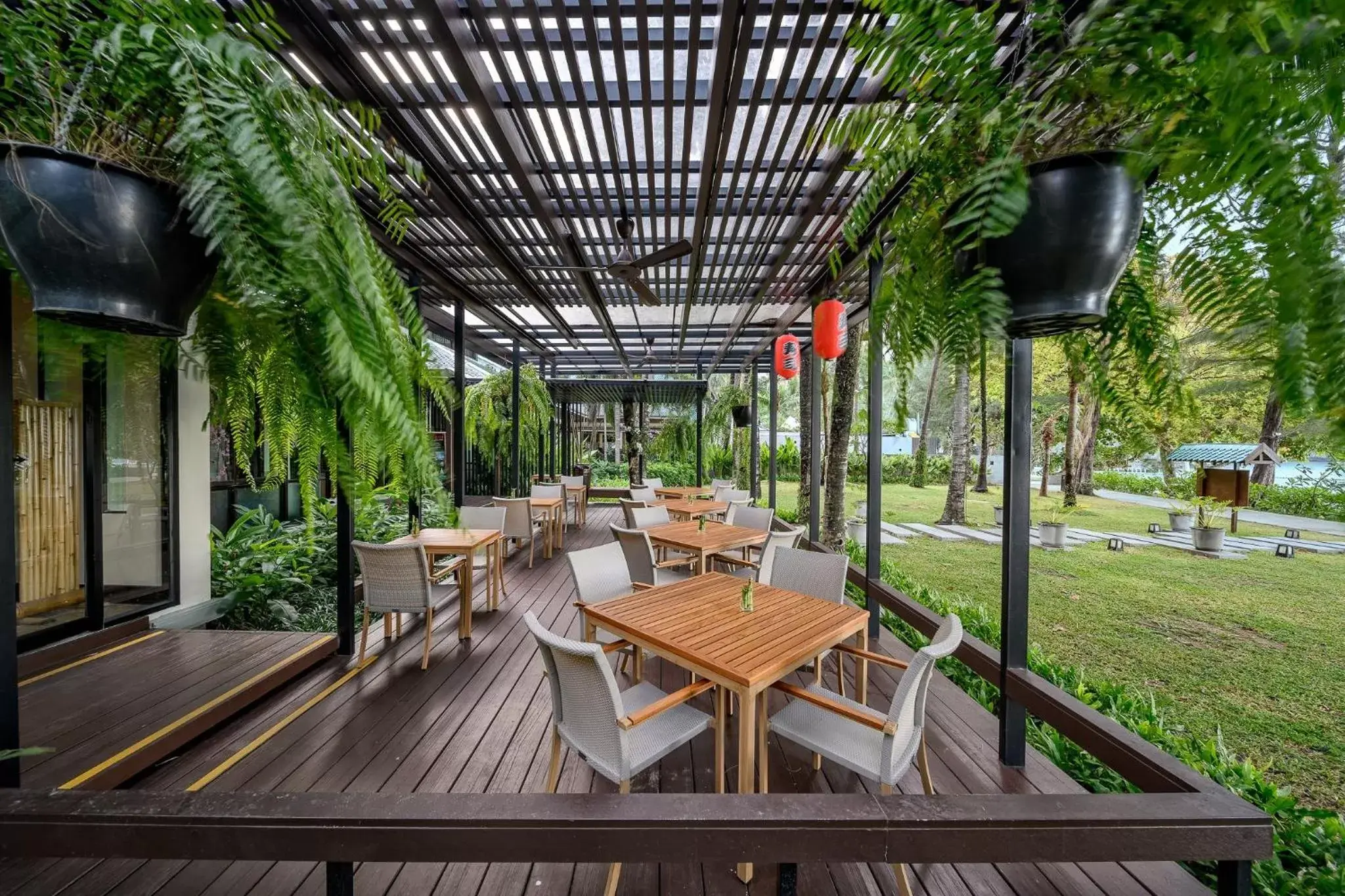 Restaurant/places to eat in Centara Grand Beach Resort & Villas Krabi
