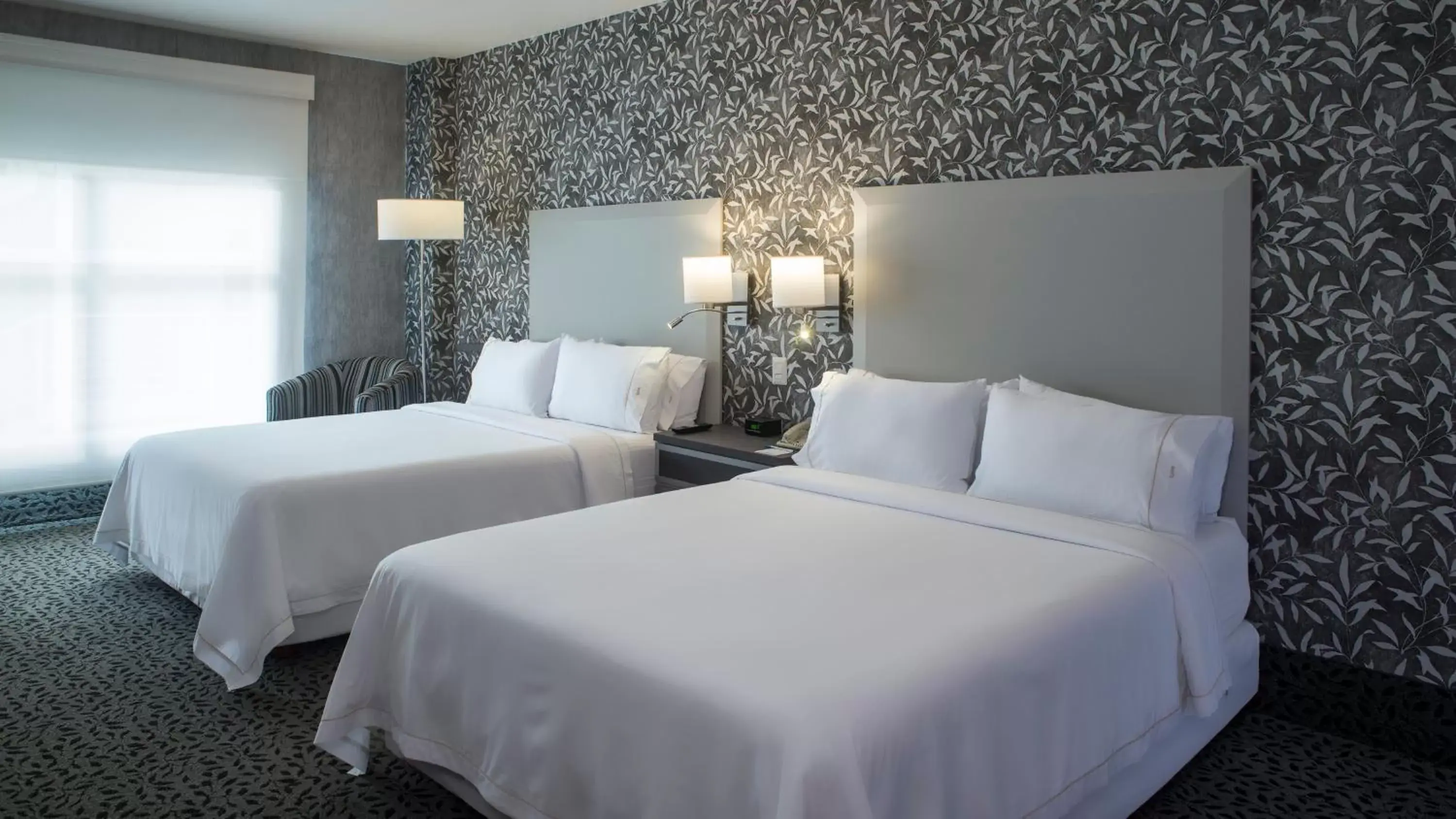 Photo of the whole room, Bed in Holiday Inn Express & Suites Queretaro, an IHG Hotel