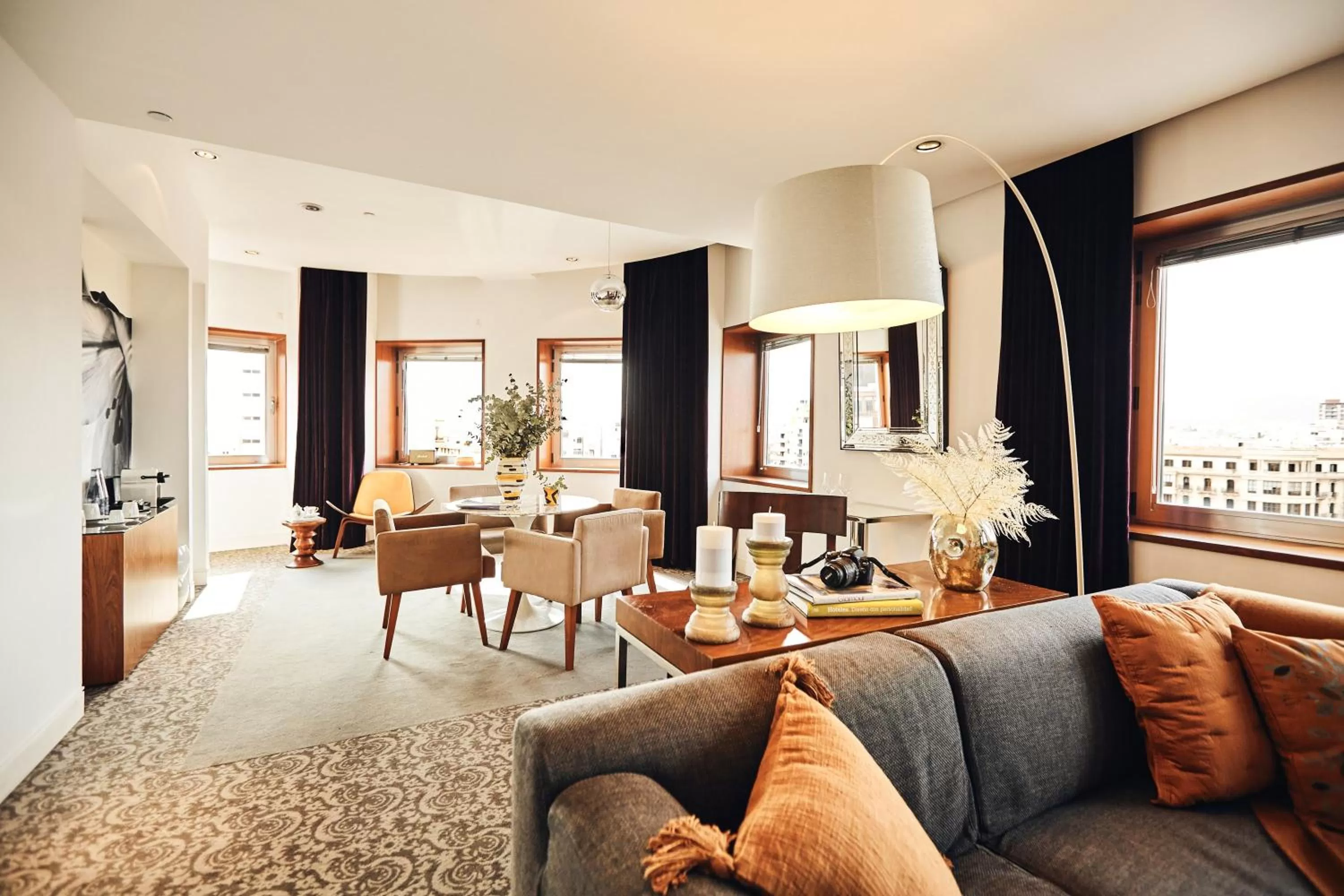 Living room in Palacio Avenida