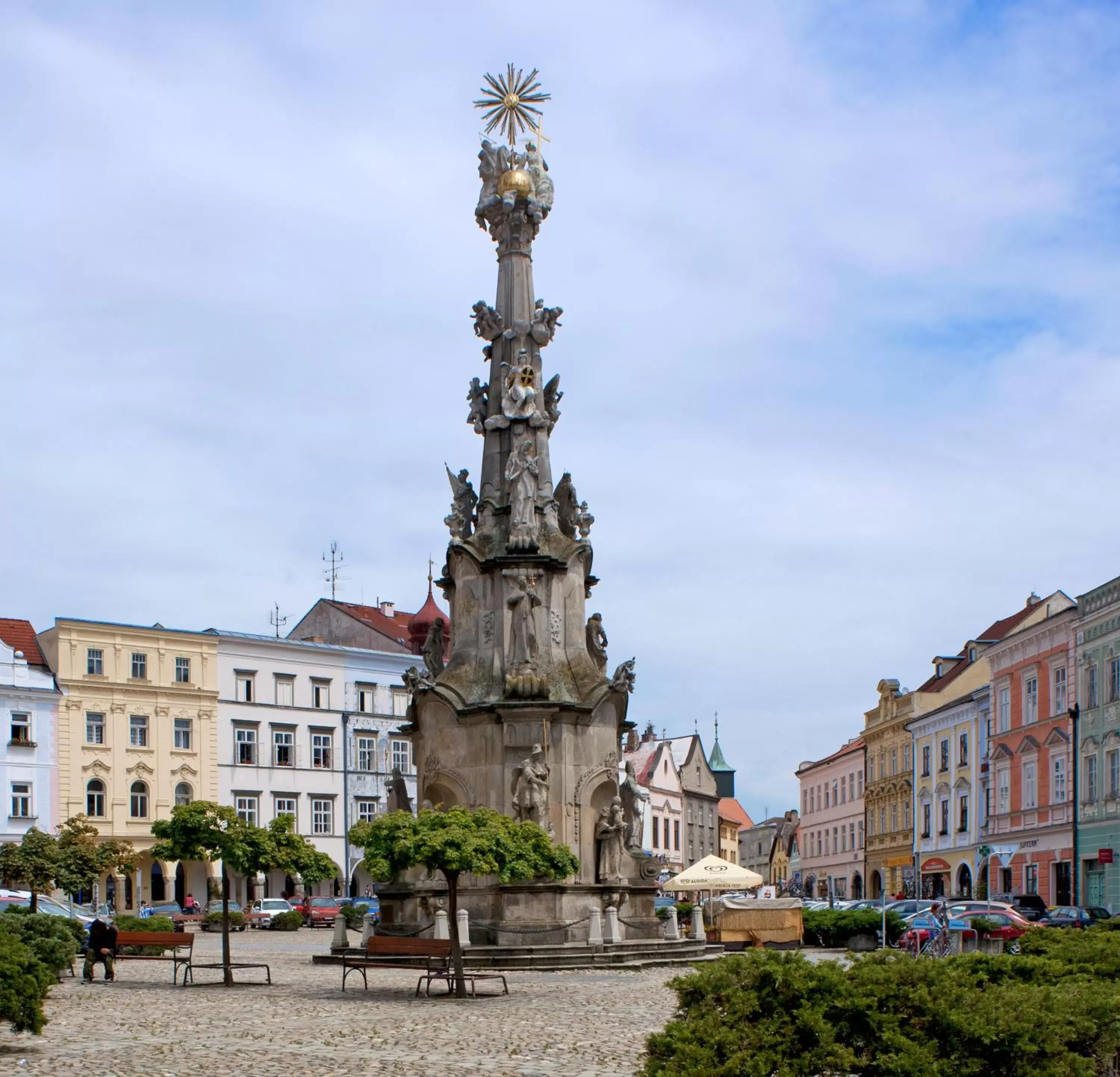 Nearby landmark in Hotel Concertino Zlatá Husa