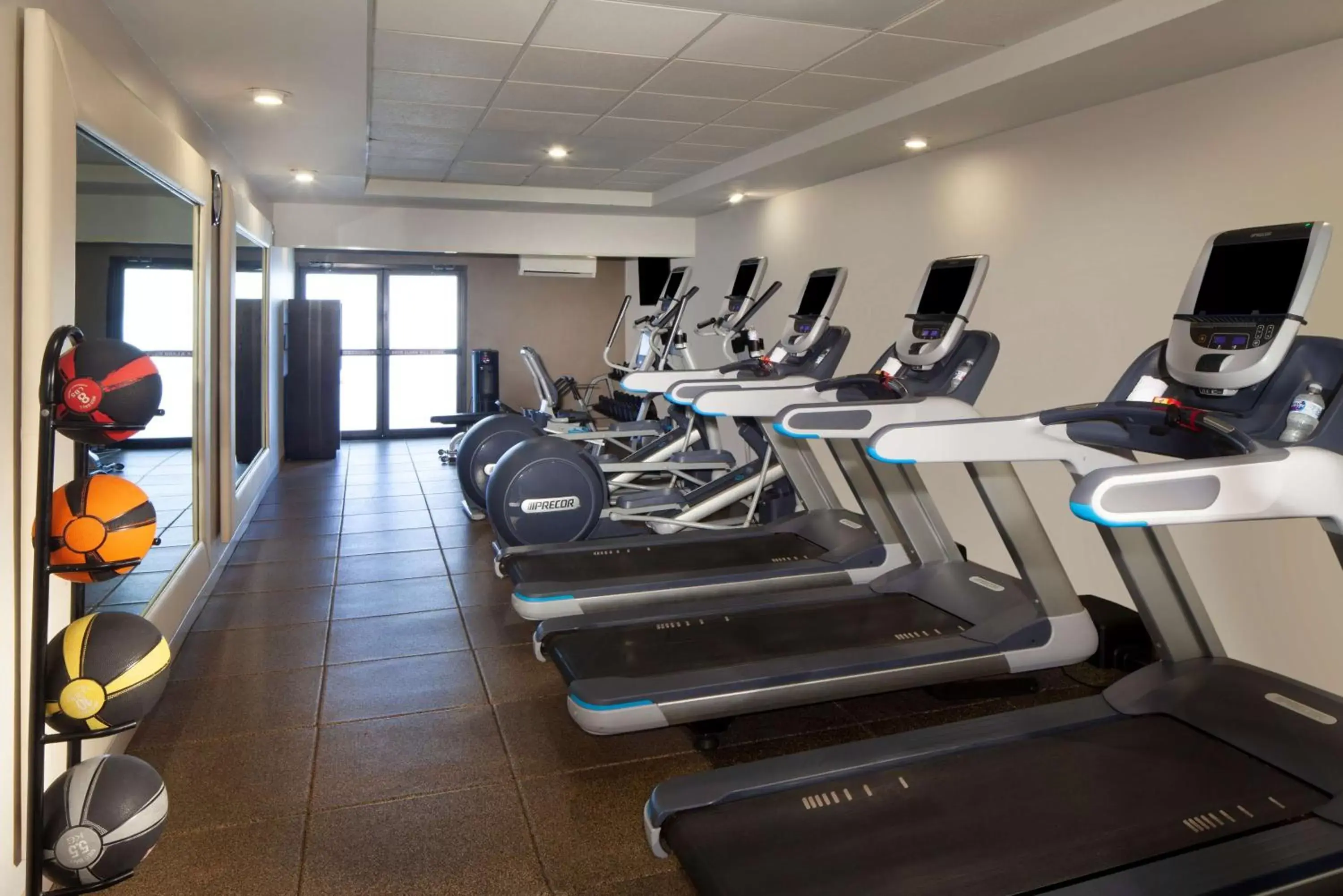 Fitness centre/facilities, Fitness Center/Facilities in Embassy Suites by Hilton Philadelphia Airport