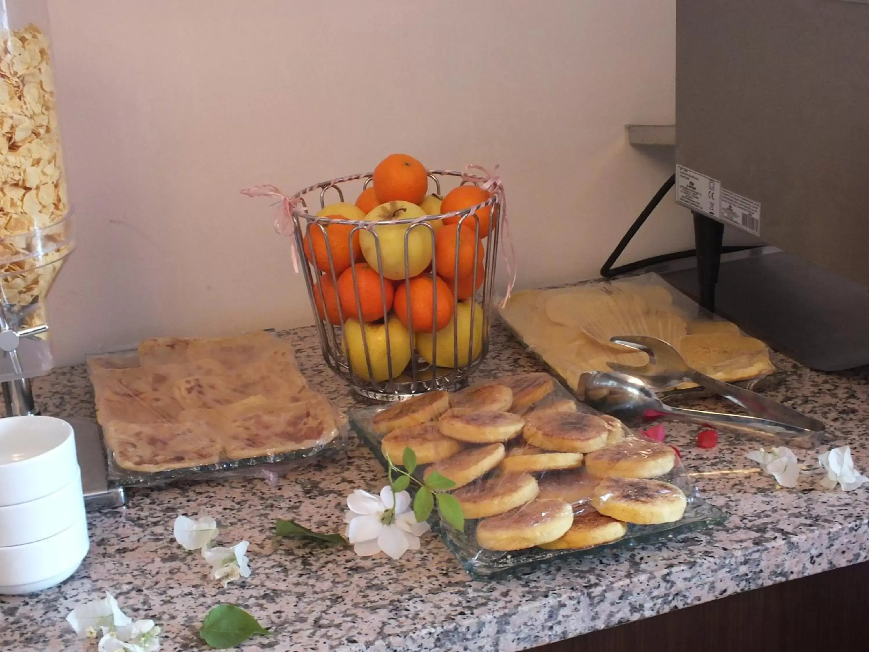 Buffet breakfast, Food in Hotel Relax Marrakech