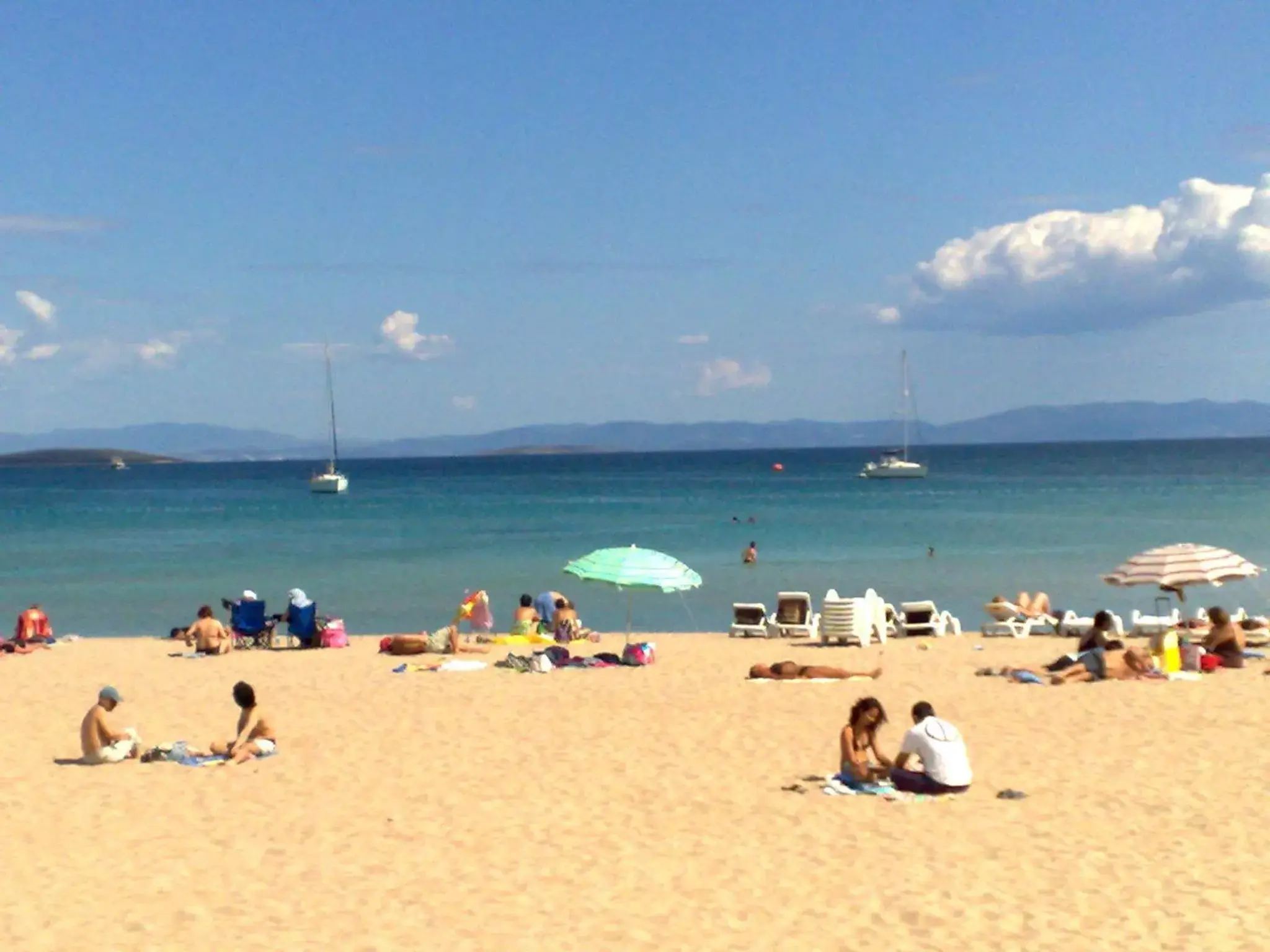 Nearby landmark, Beach in Altinersan Hotel