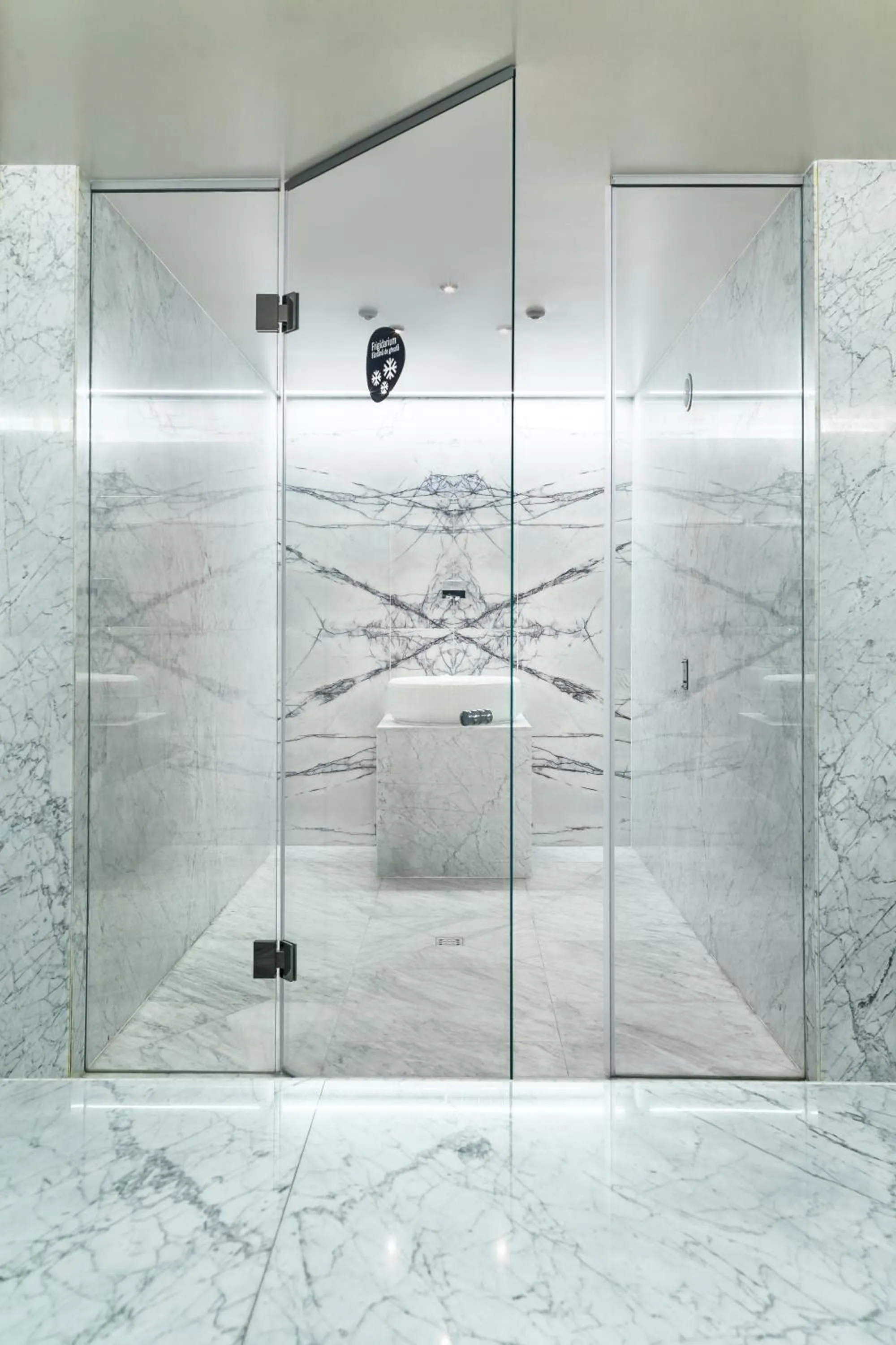 Spa and wellness centre/facilities in Crowne Plaza Bucharest by IHG