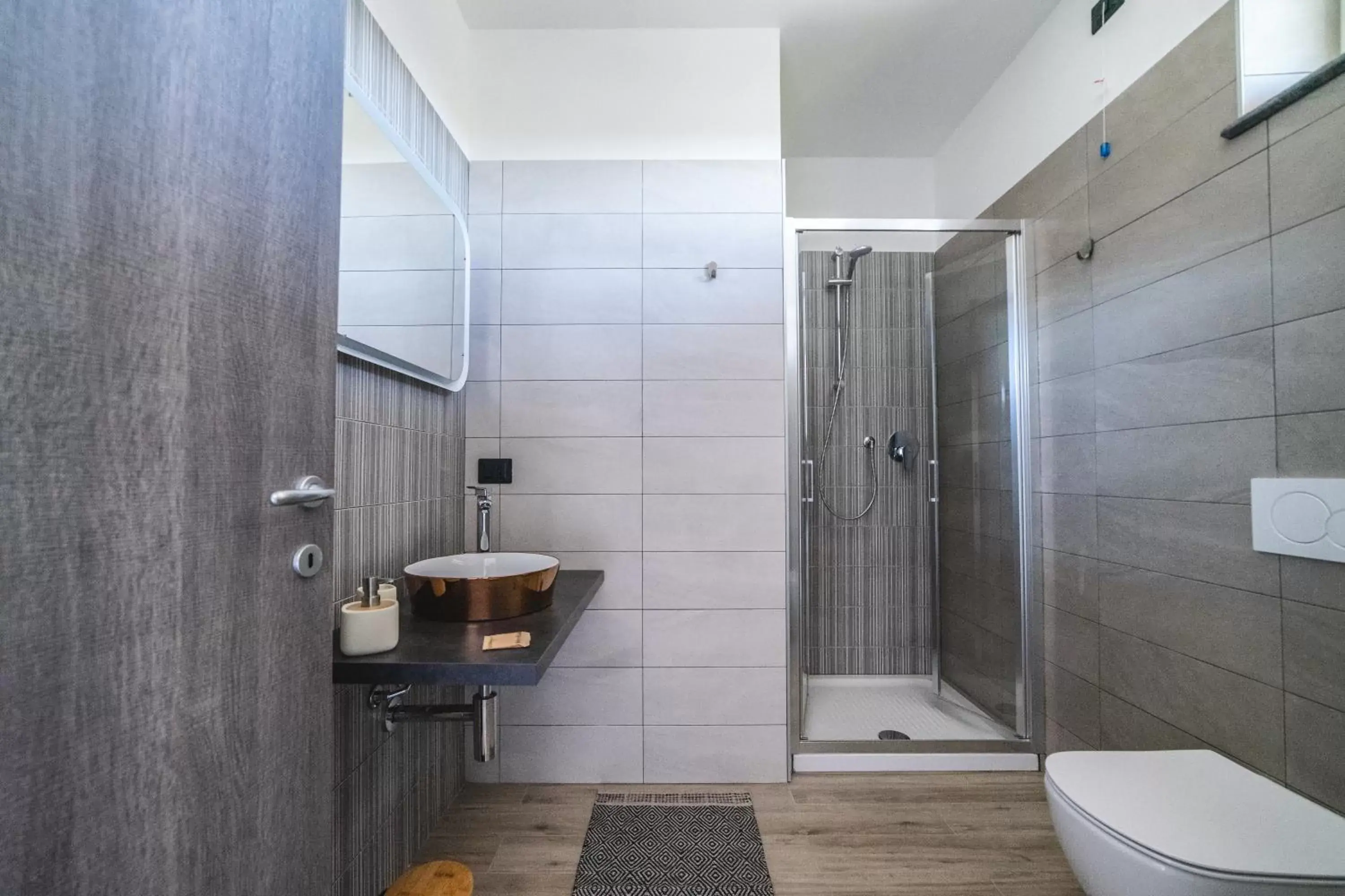 Bathroom in Locanda Stardé