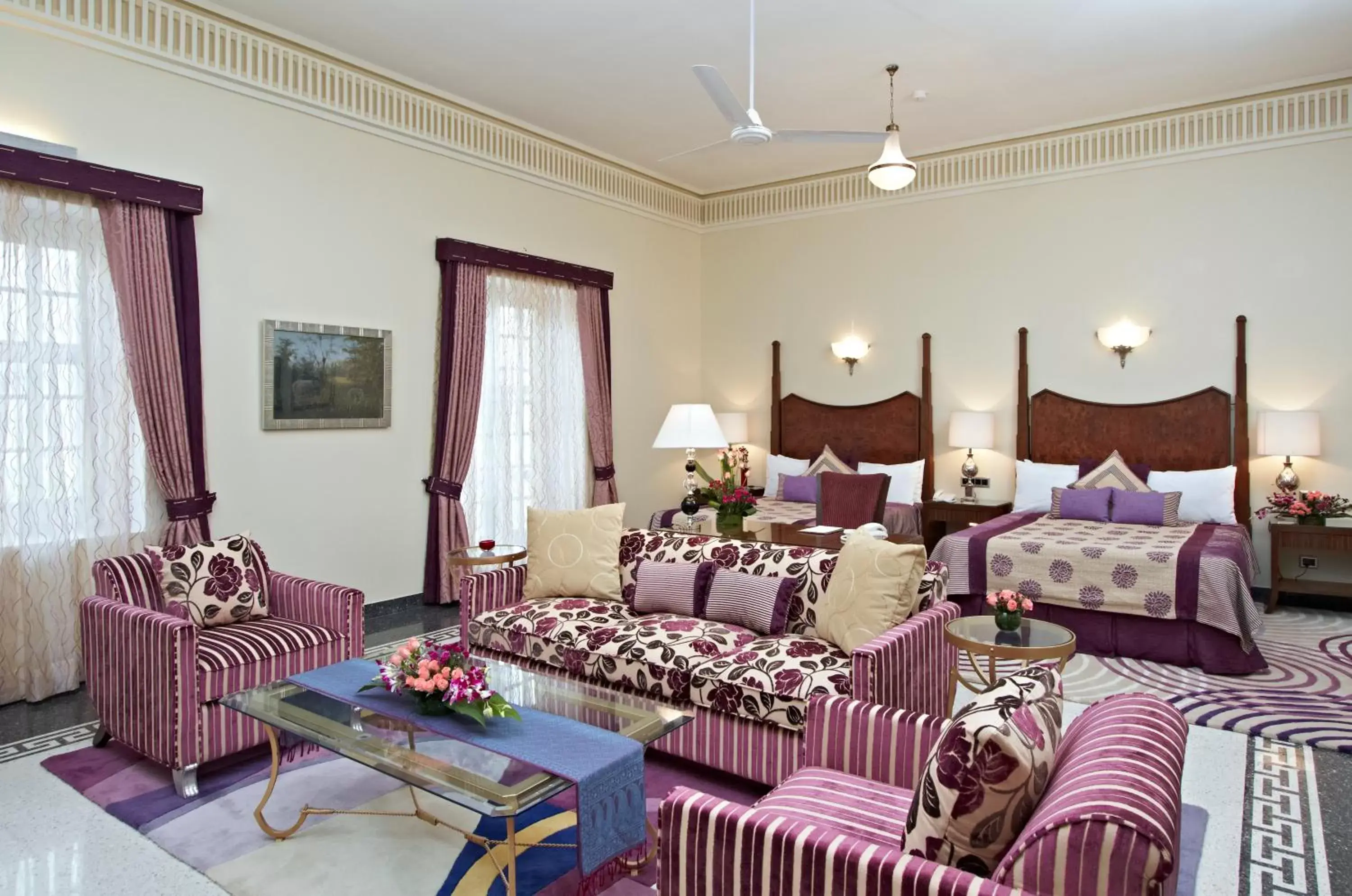Photo of the whole room in Ramgarh Lodge, Jaipur – IHCL SeleQtions