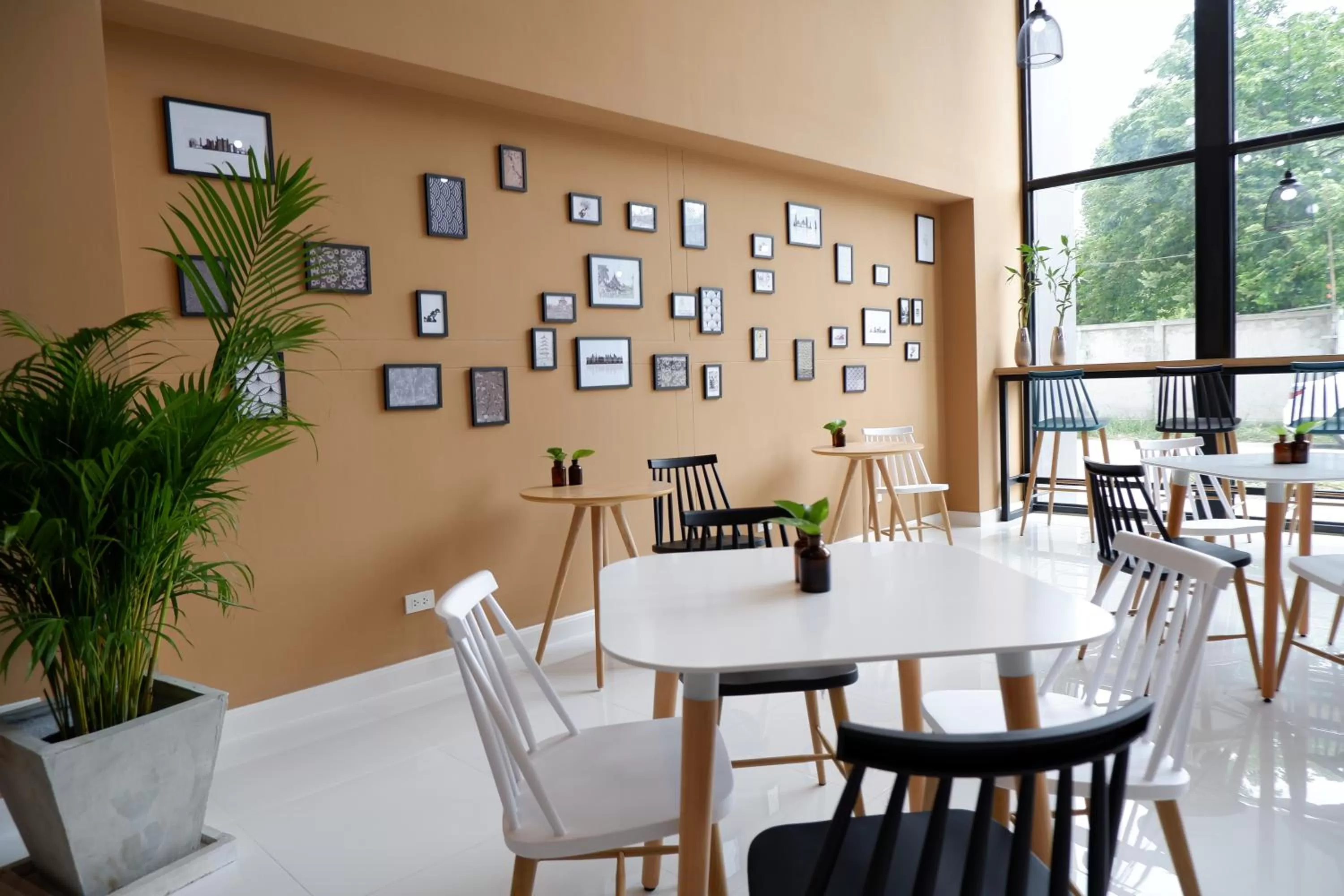 Restaurant/places to eat in The Rizin