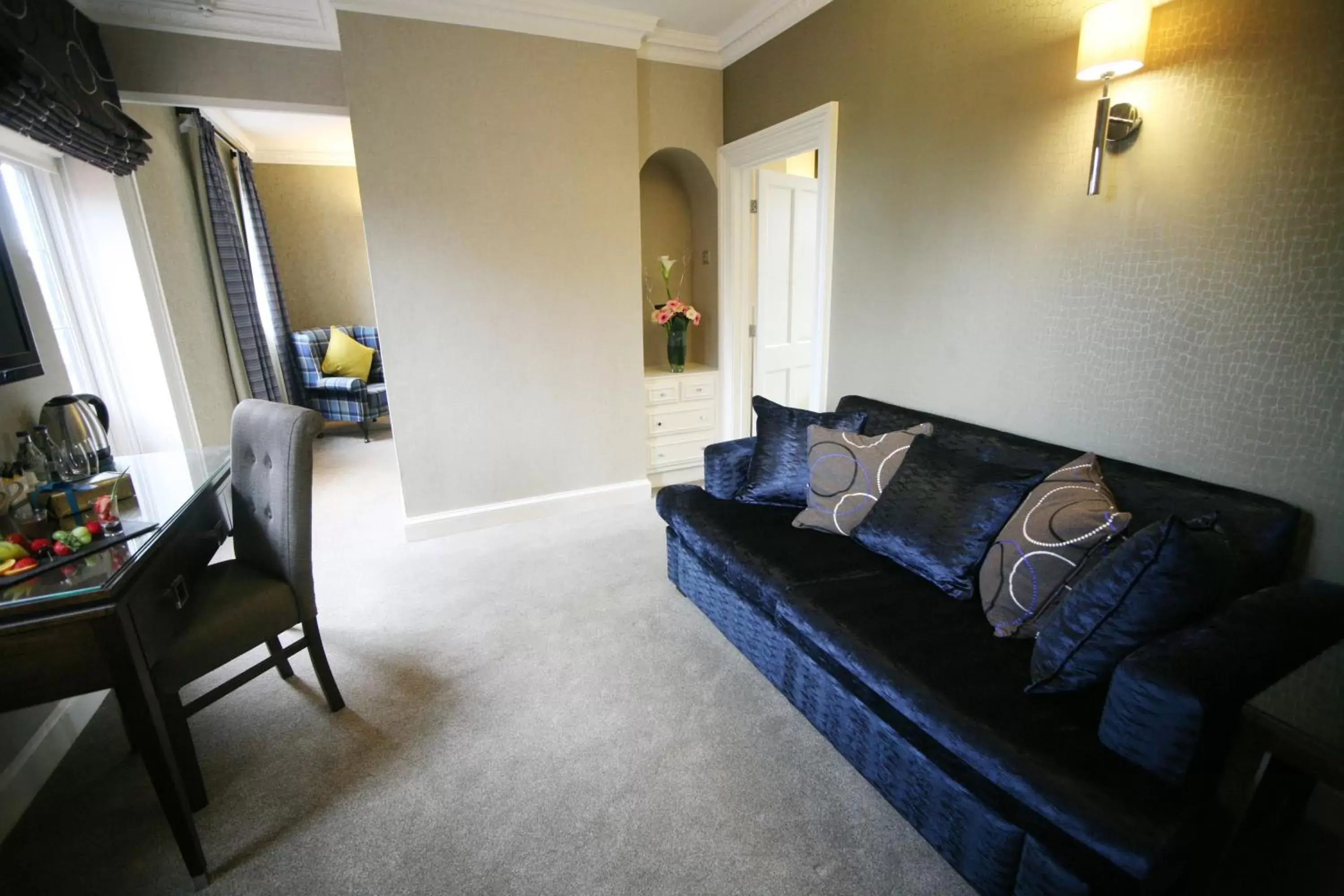 Living room, Seating Area in Crabwall Manor Hotel & Spa