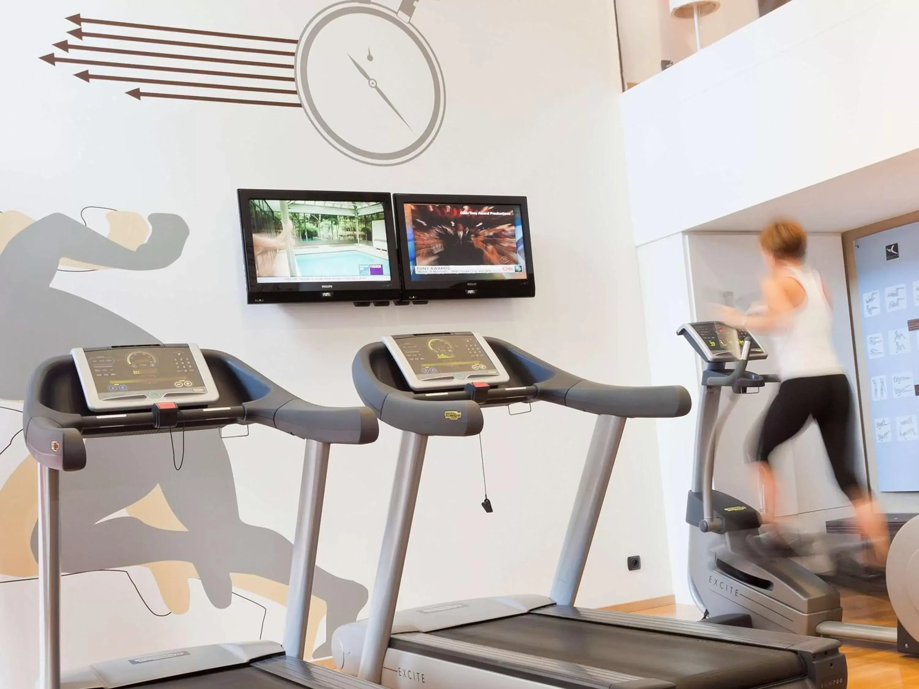 Fitness centre/facilities, Fitness Center/Facilities in Novotel Monte-Carlo