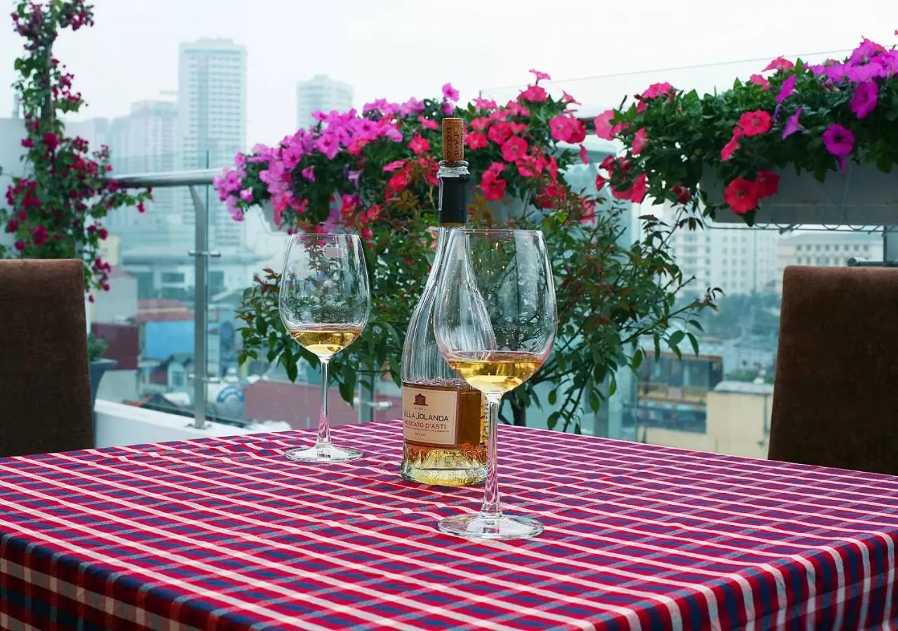 Children play ground in Newsky Serviced Apartment