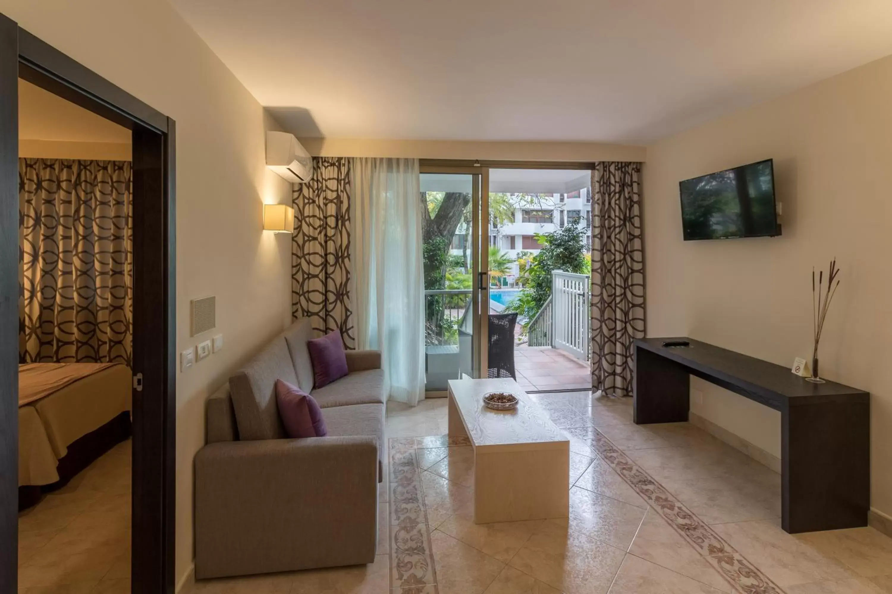 Living room, Seating Area in Hotel Colon Rambla