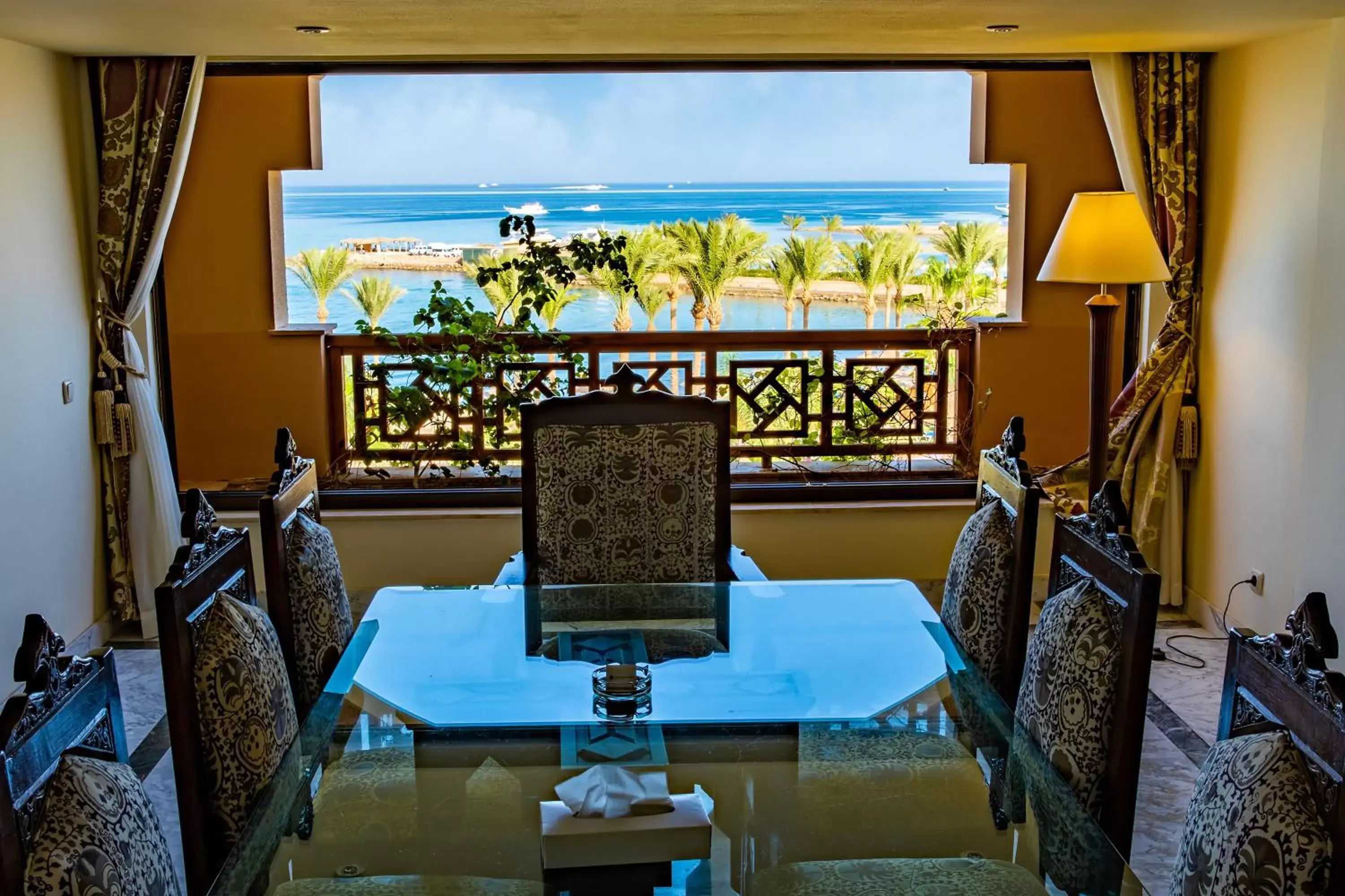 Balcony/Terrace in Continental Hotel Hurghada