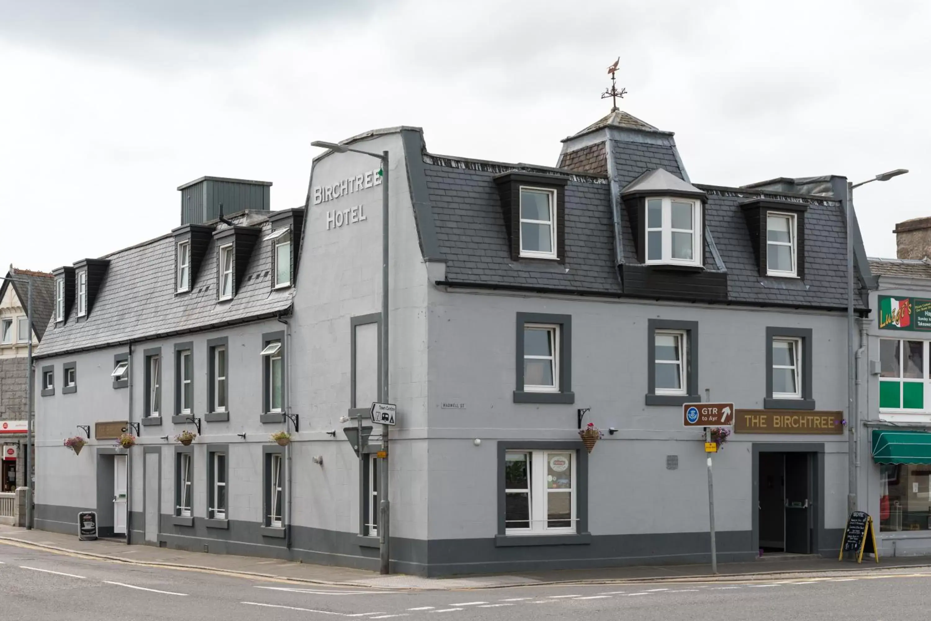 Facade/entrance, Property Building in The Birchtree Hotel